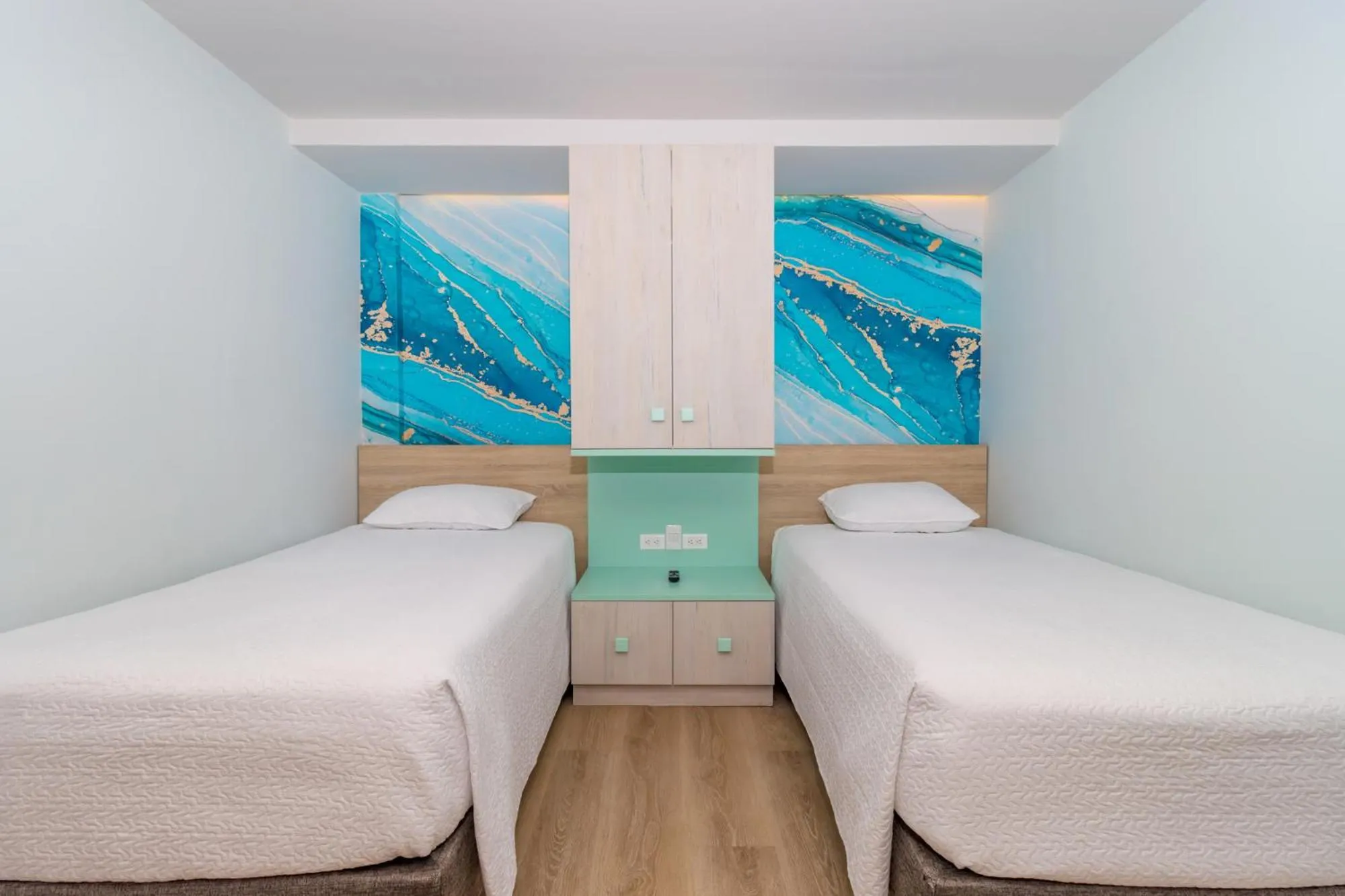 Bed in Hotel Bahia Sardina