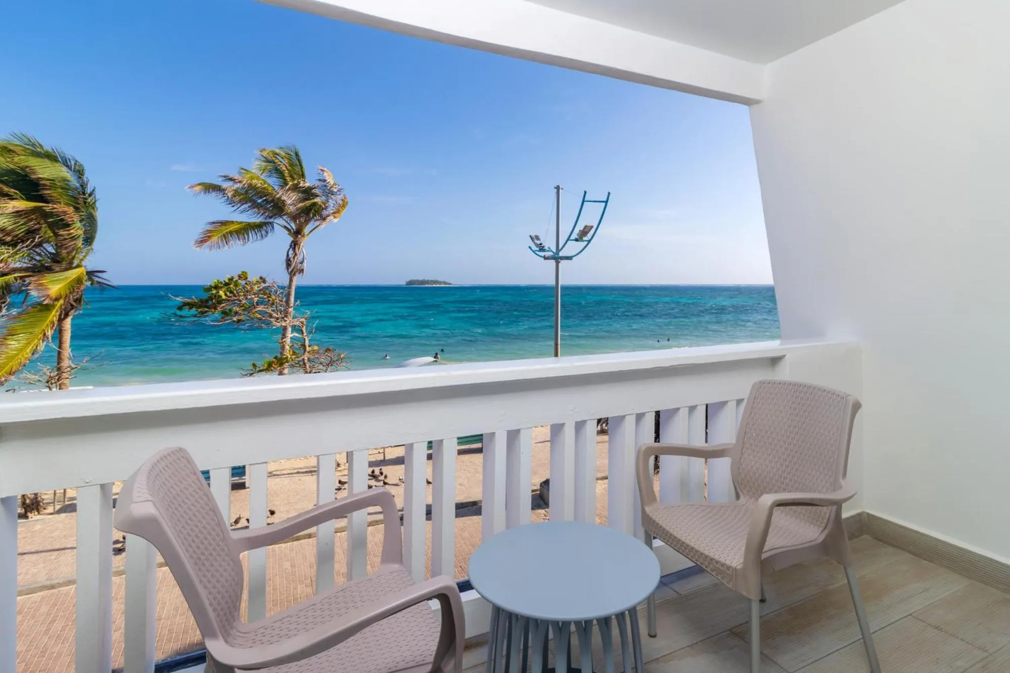 Natural landscape in Hotel Bahia Sardina