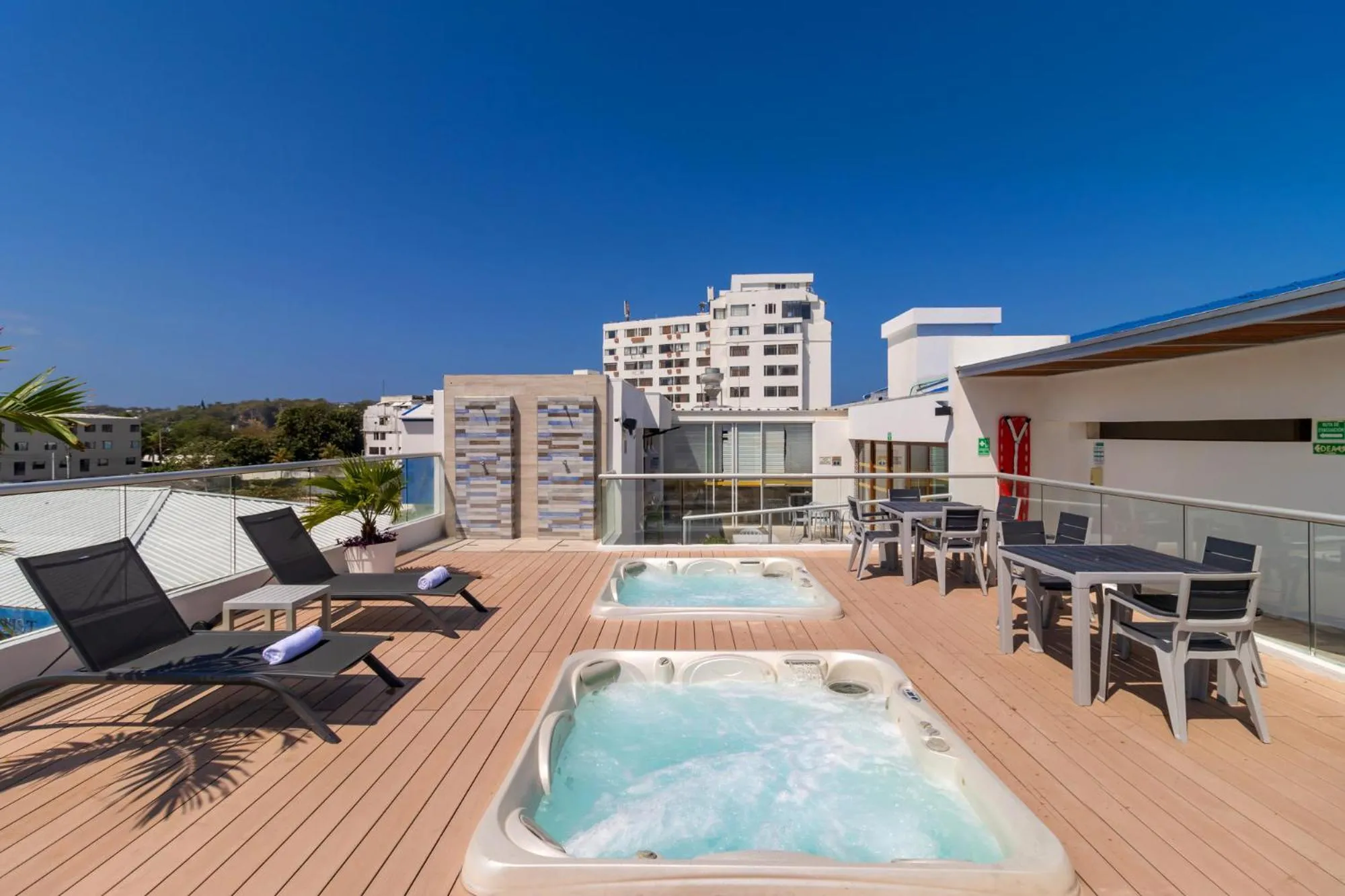 Property building in Hotel Bahia Sardina