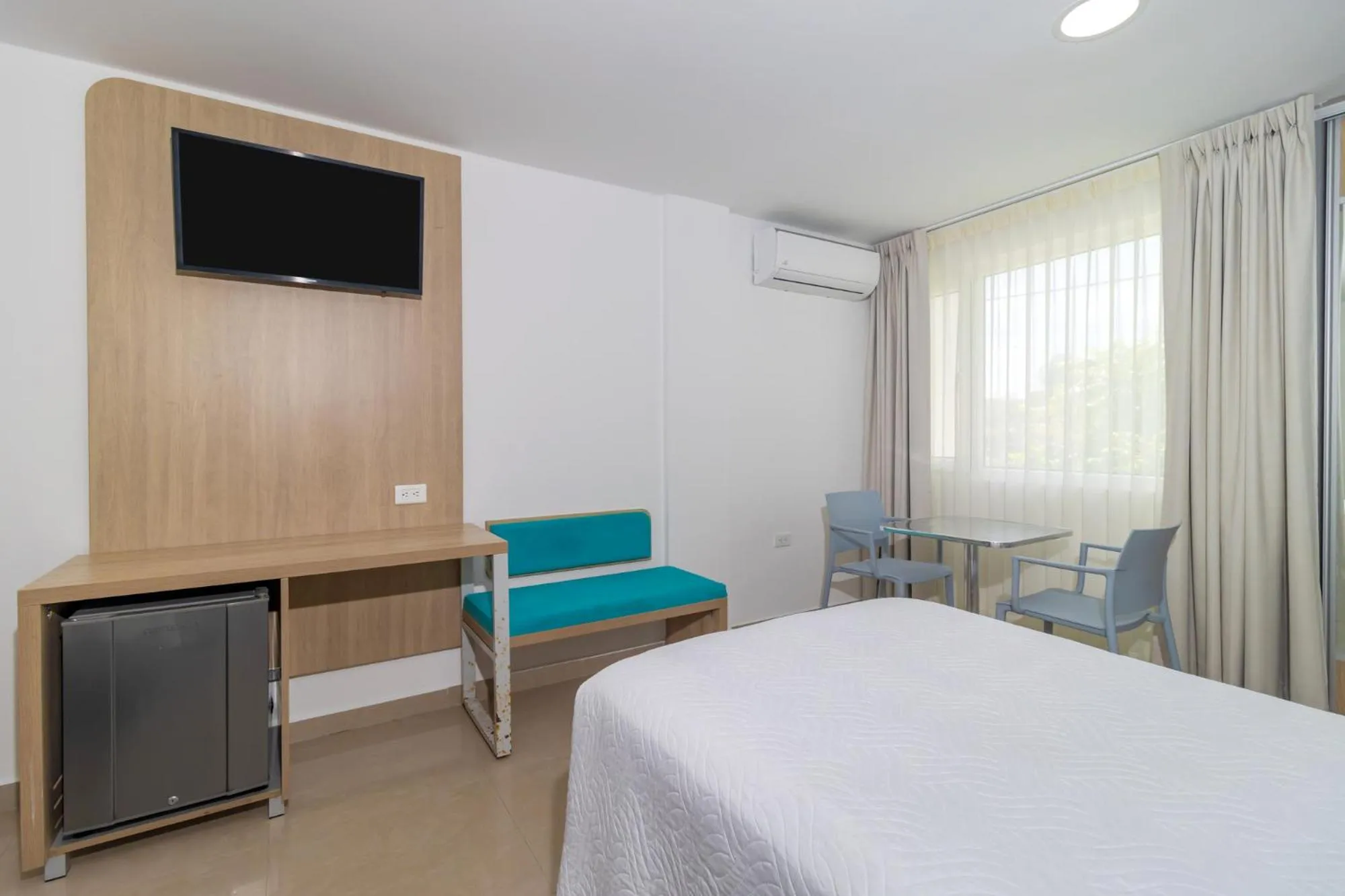 Bed in Hotel Bahia Sardina