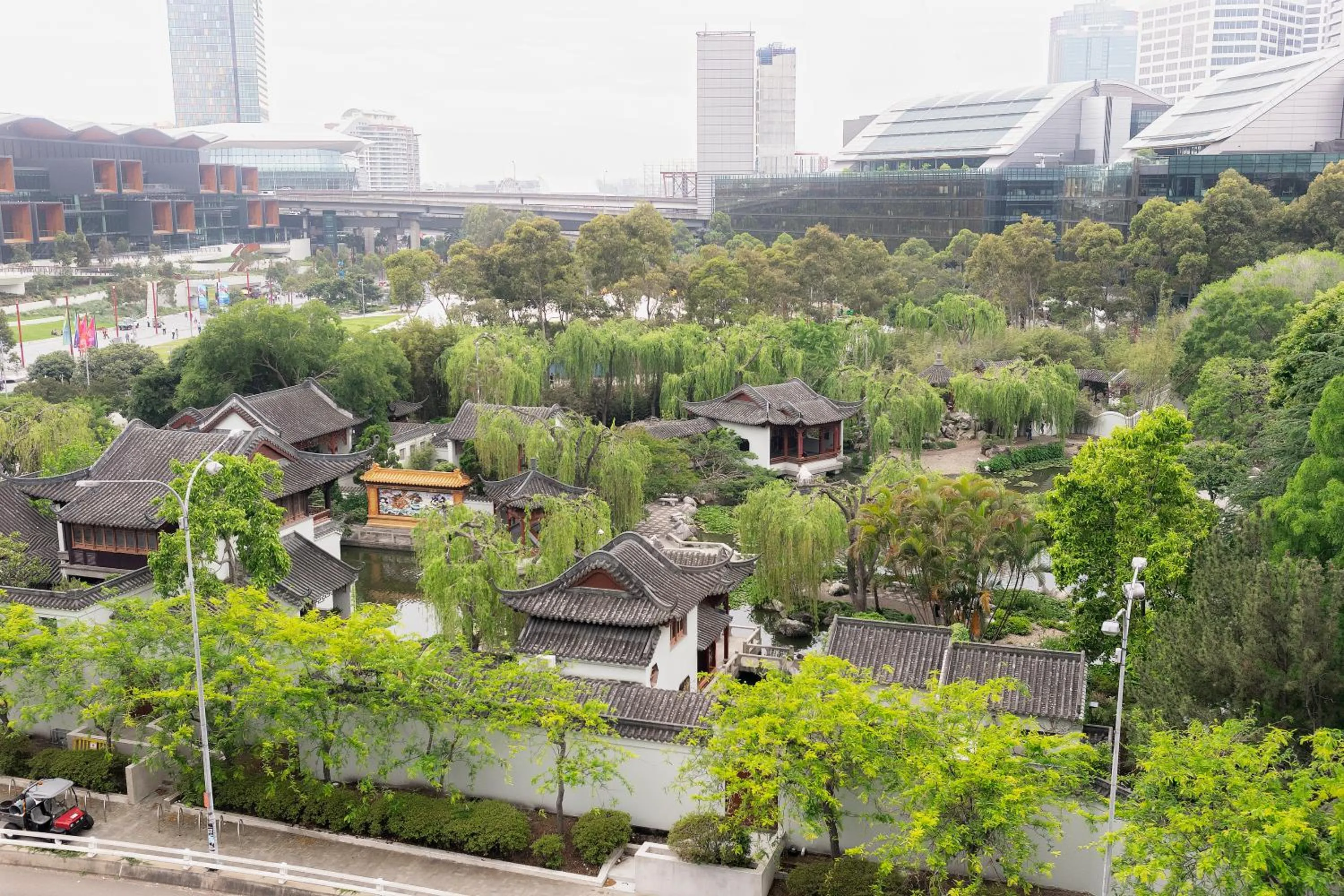 Natural landscape in Novotel Sydney Darling Square