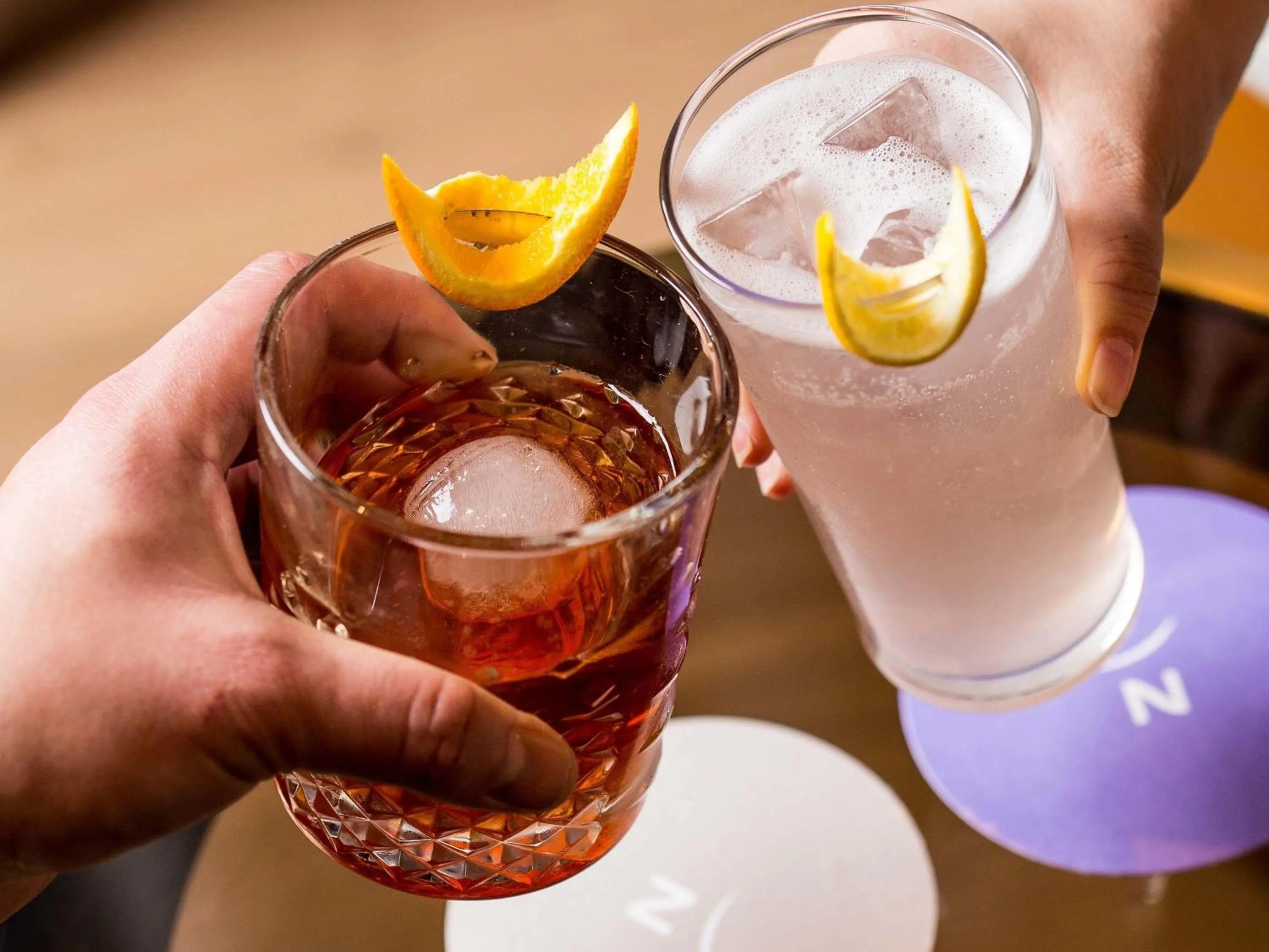 Lounge or bar in Novotel Sydney Darling Square