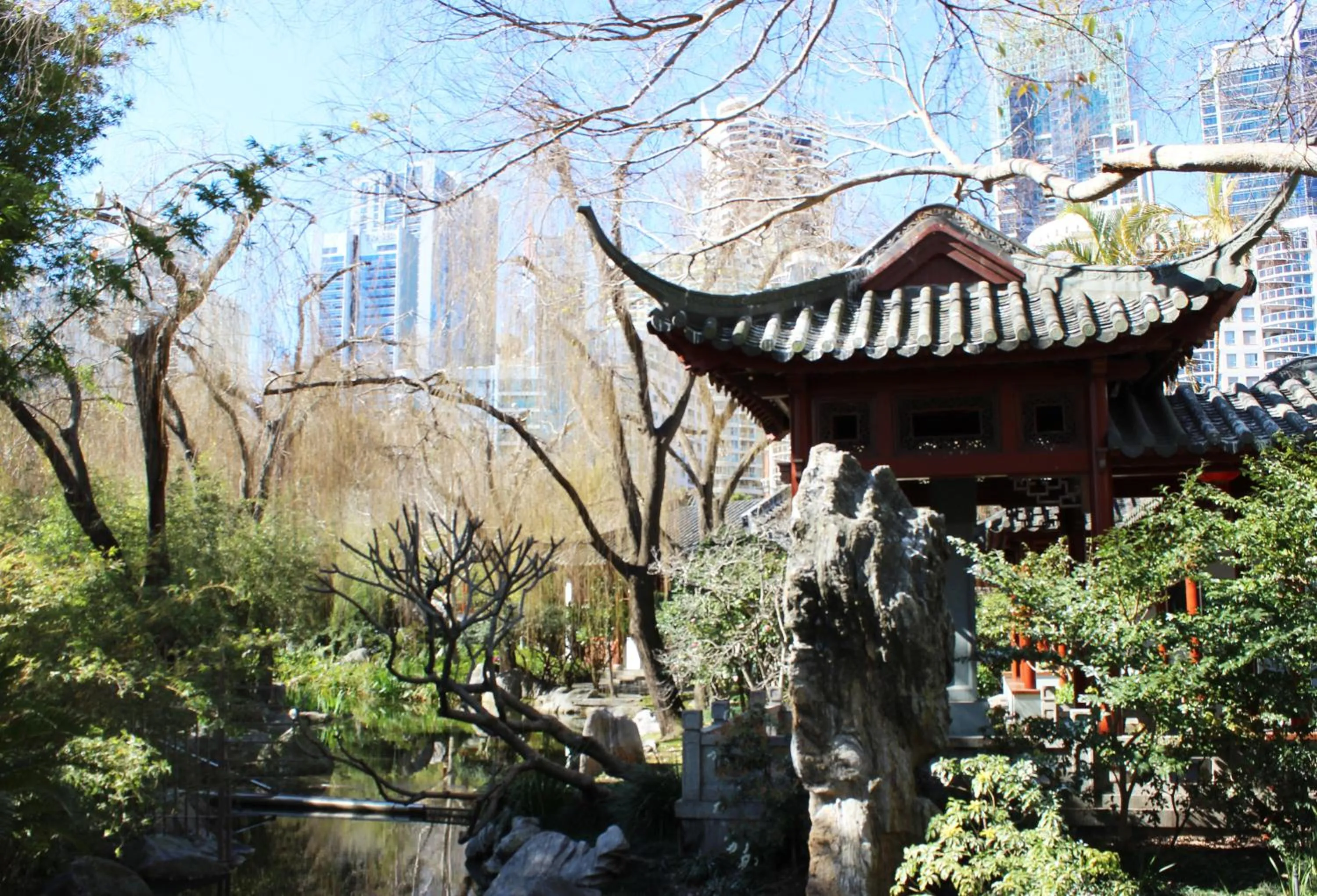 Nearby landmark in Novotel Sydney Darling Square
