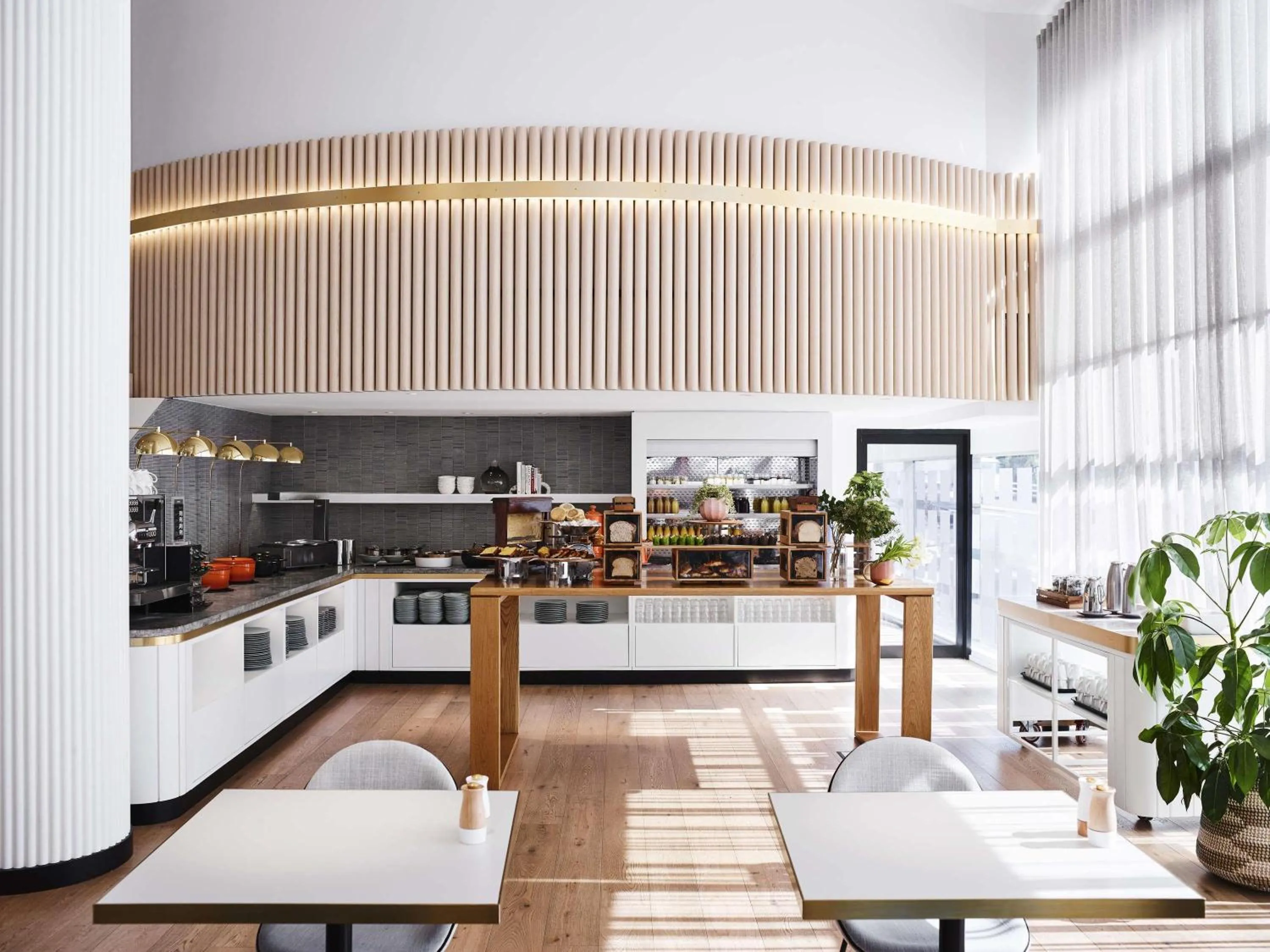 Restaurant/places to eat in Novotel Sydney Darling Square