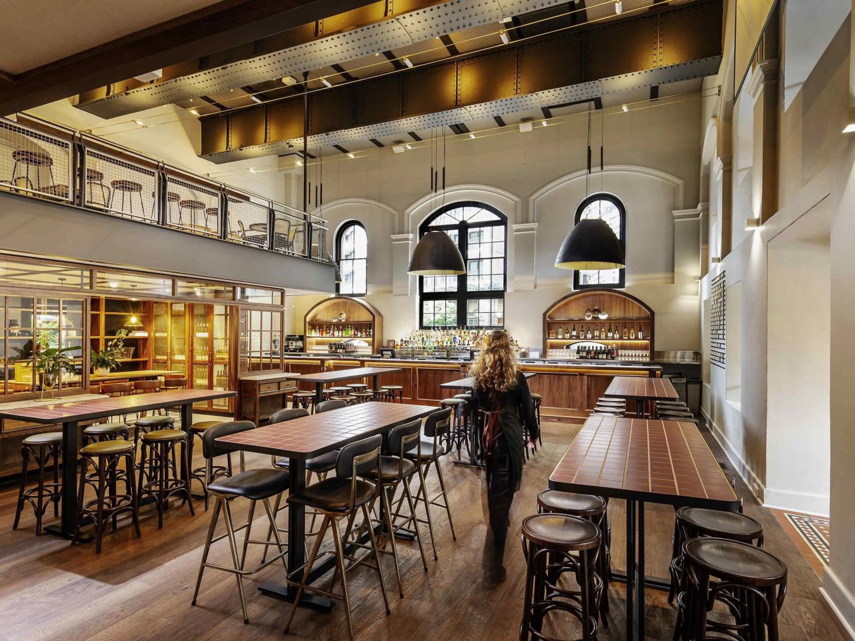 Lounge or bar in Novotel Sydney Darling Square