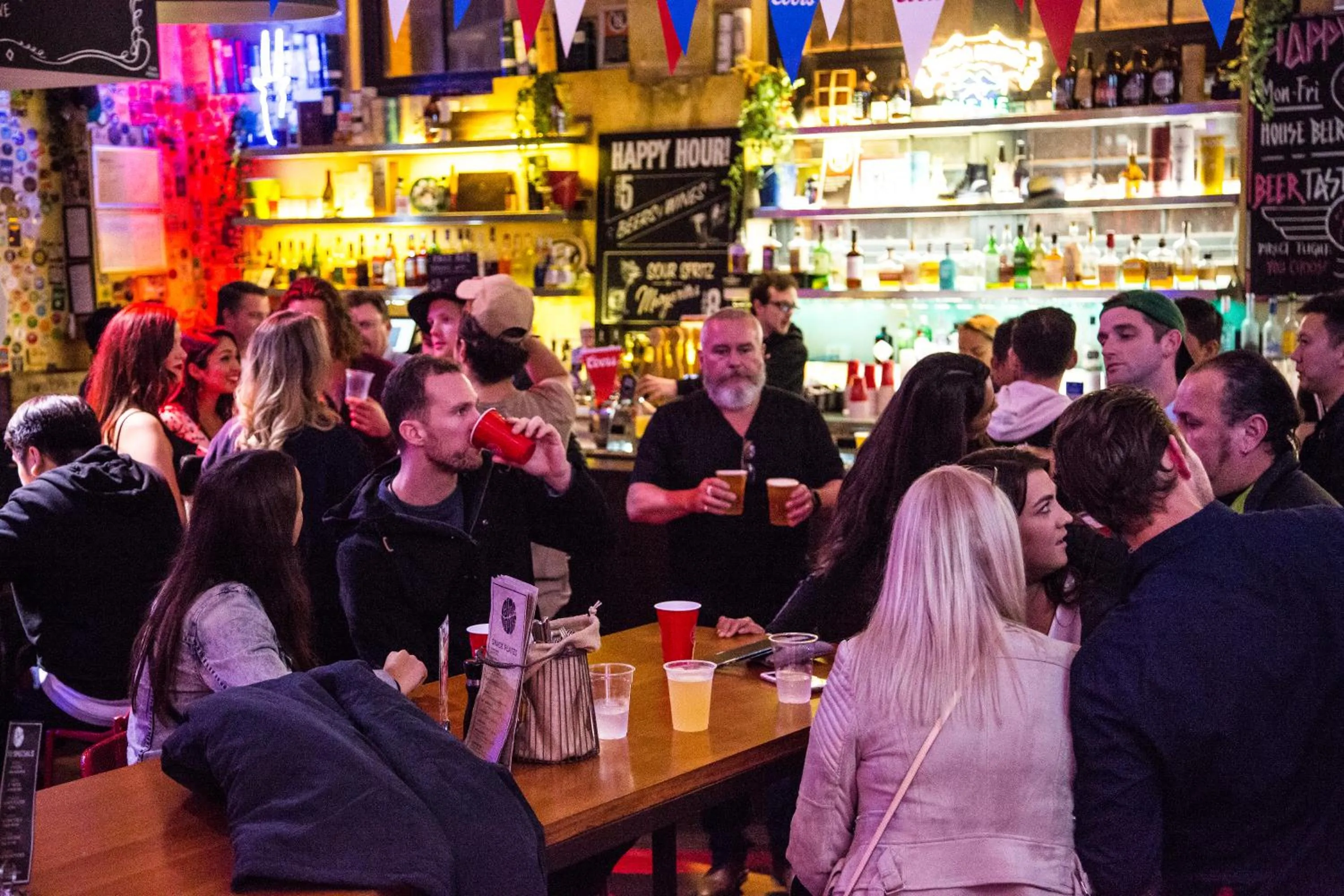 Restaurant/places to eat in Novotel Sydney Darling Square