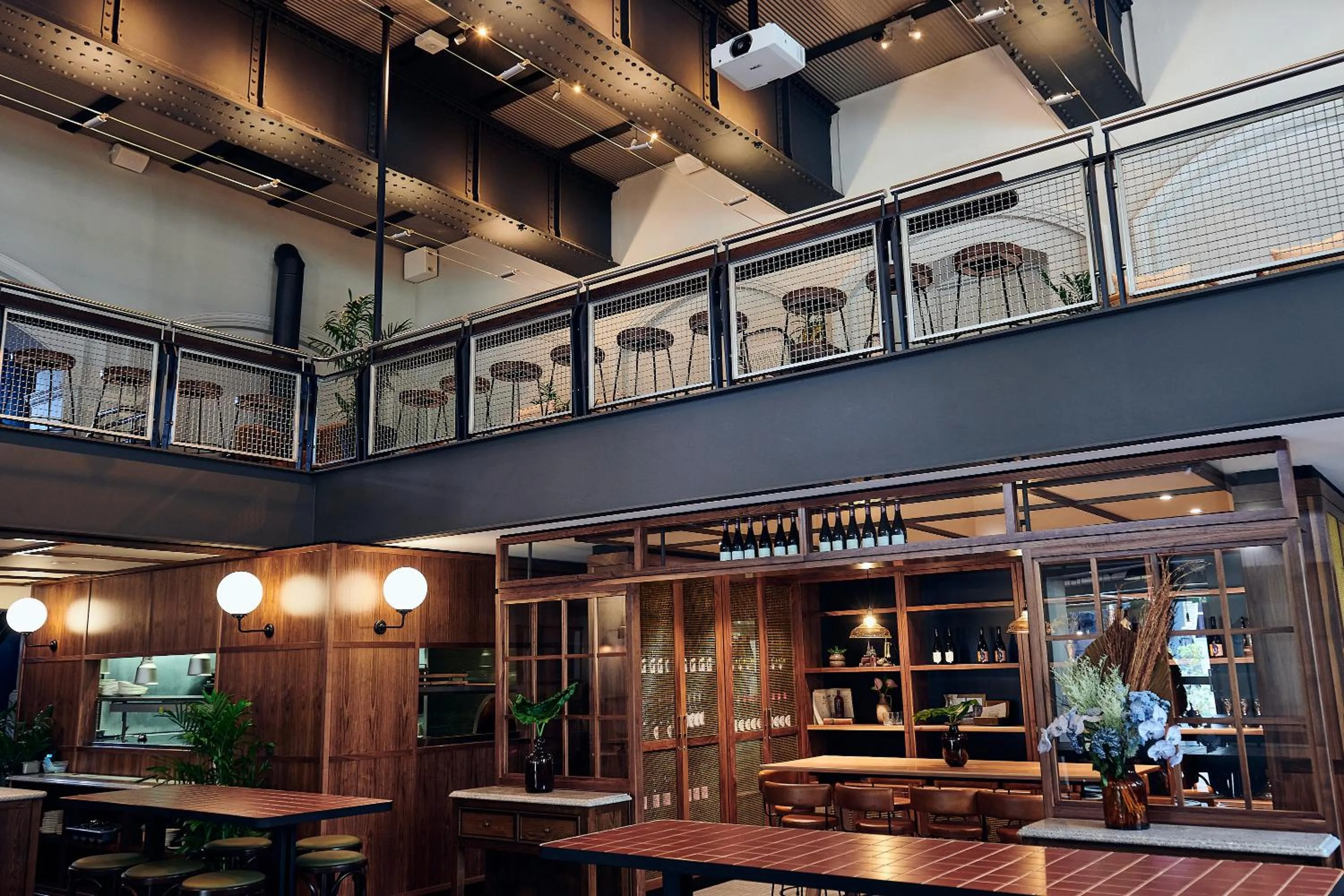 Restaurant/places to eat in Novotel Sydney Darling Square