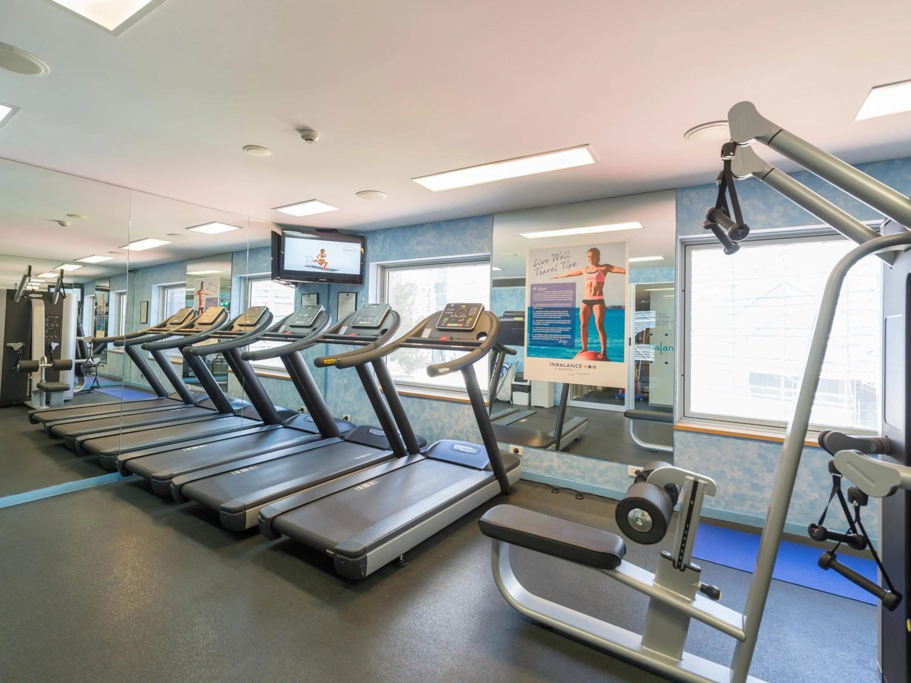 Fitness centre/facilities in Novotel Sydney Darling Square