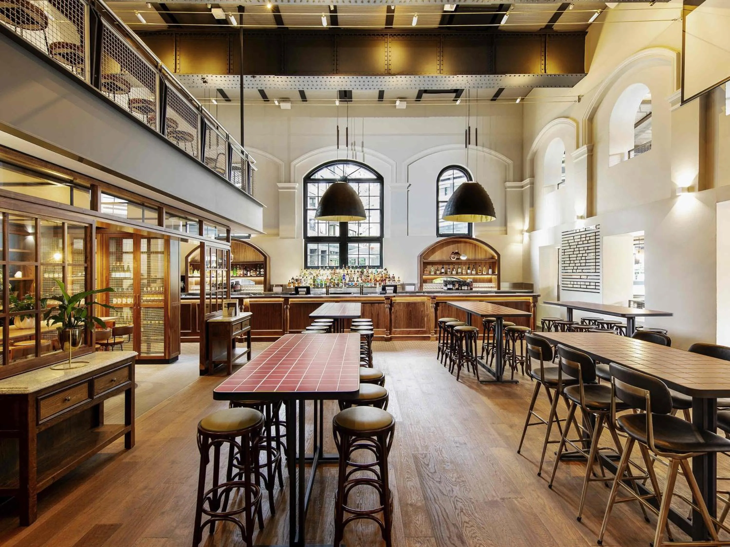 Restaurant/places to eat in Novotel Sydney Darling Square