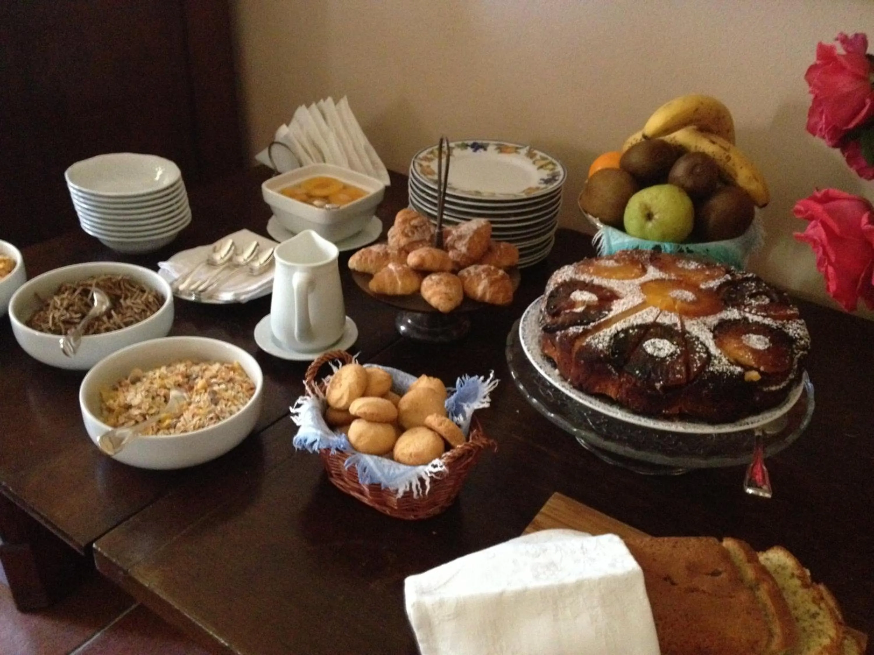 Food in Casa Bellavista B&B