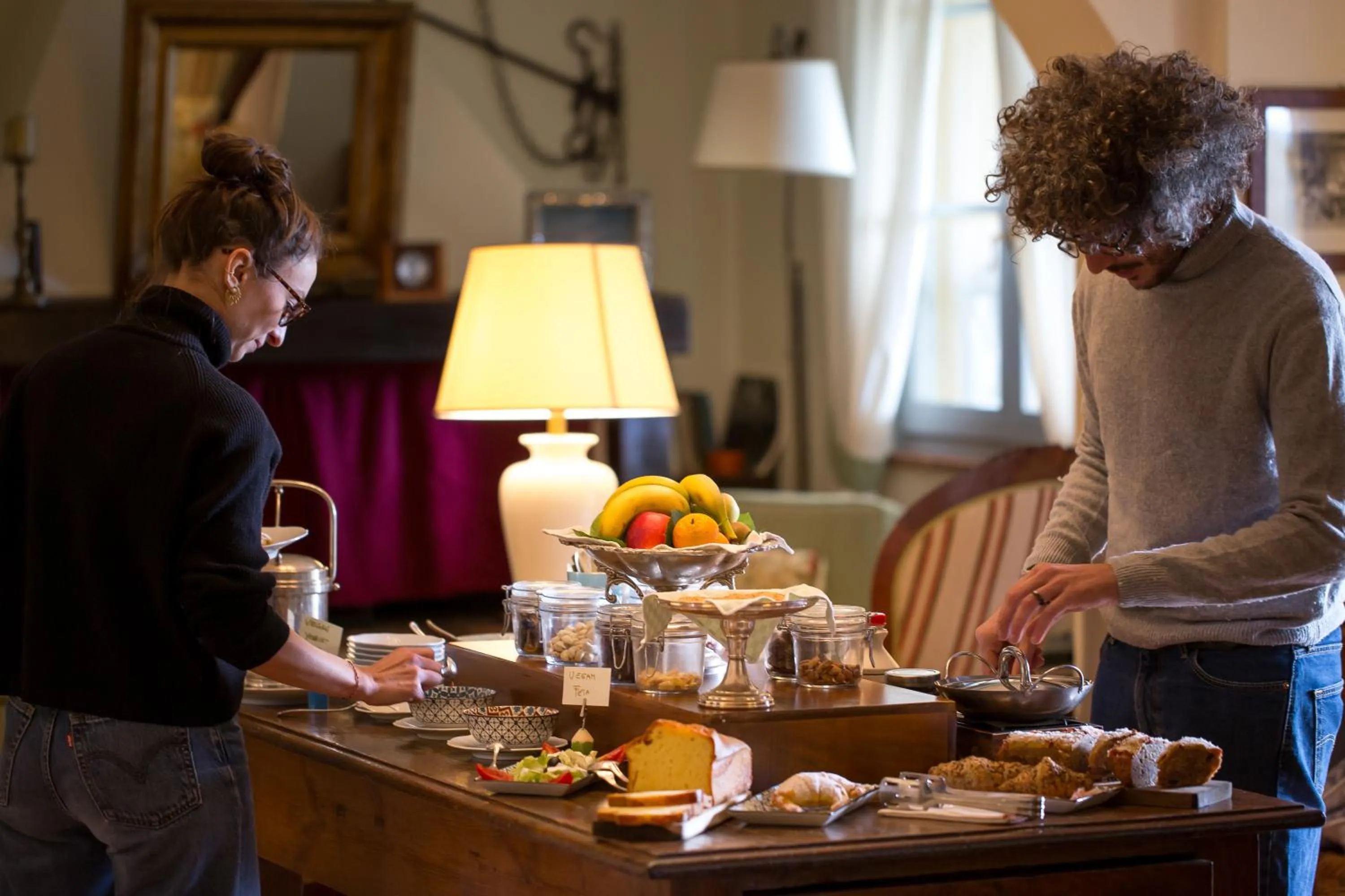 Breakfast in Casa Bellavista B&B