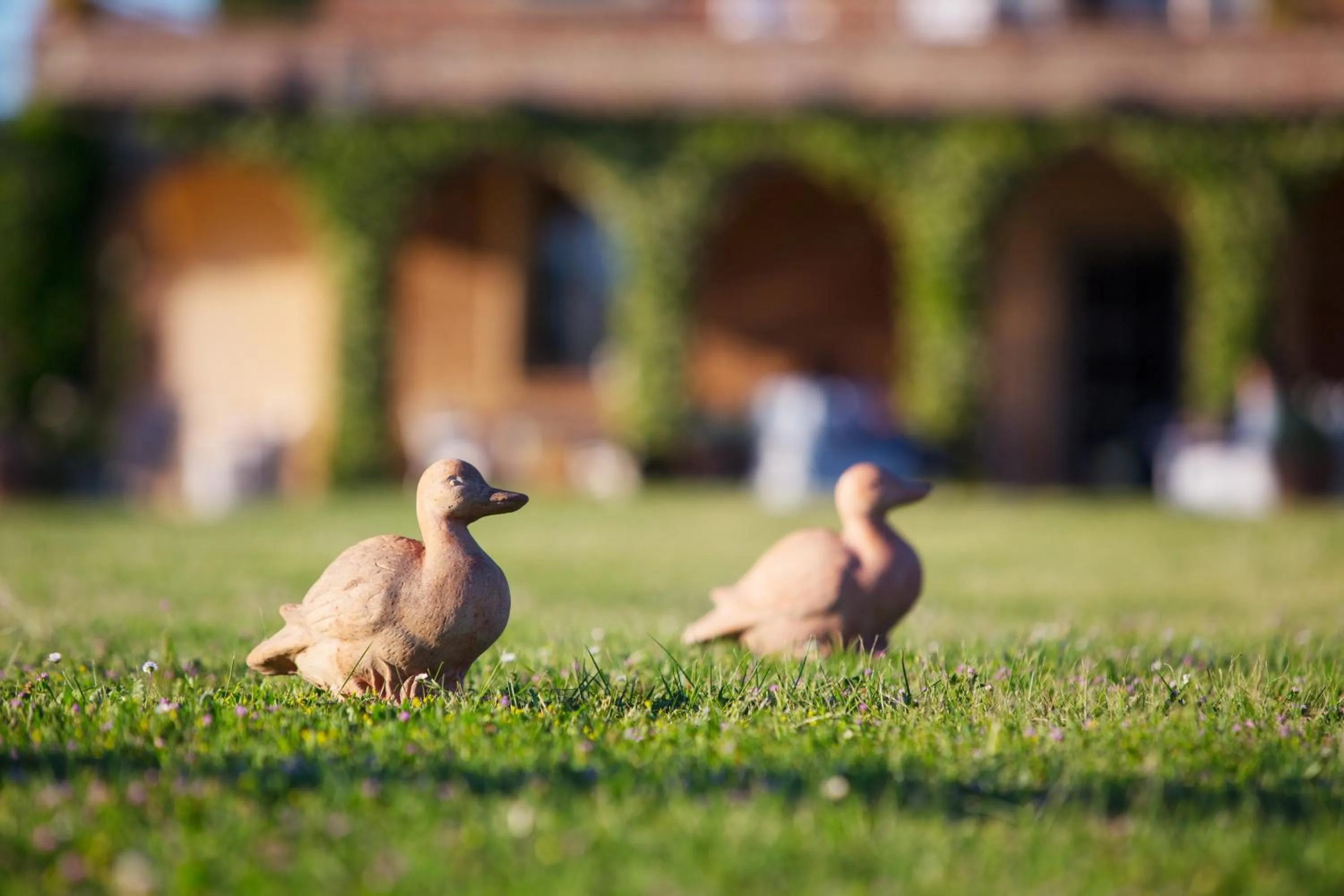 Decorative detail in Casa Bellavista B&B