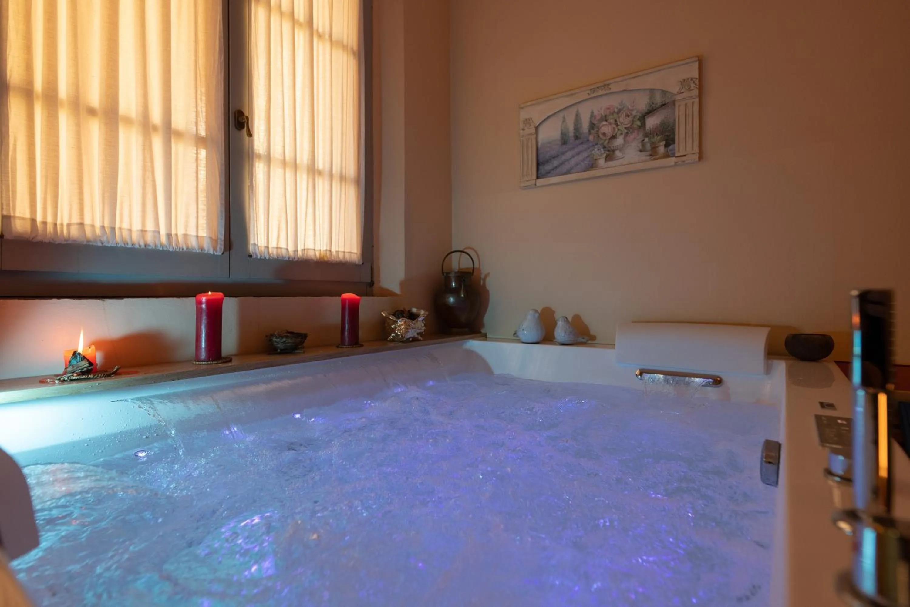 Hot Tub in Casa Bellavista B&B