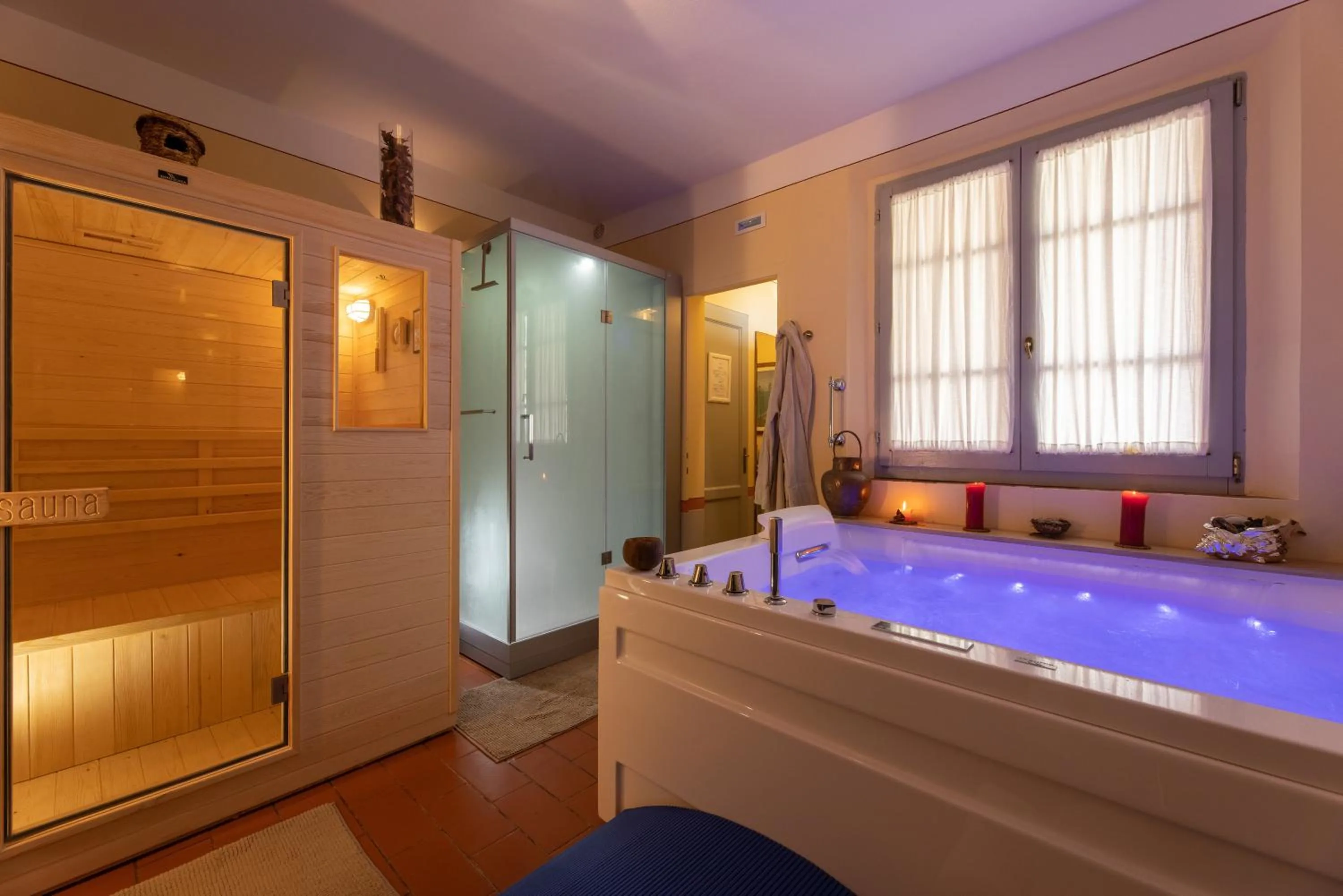 Hot Spring Bath in Casa Bellavista B&B