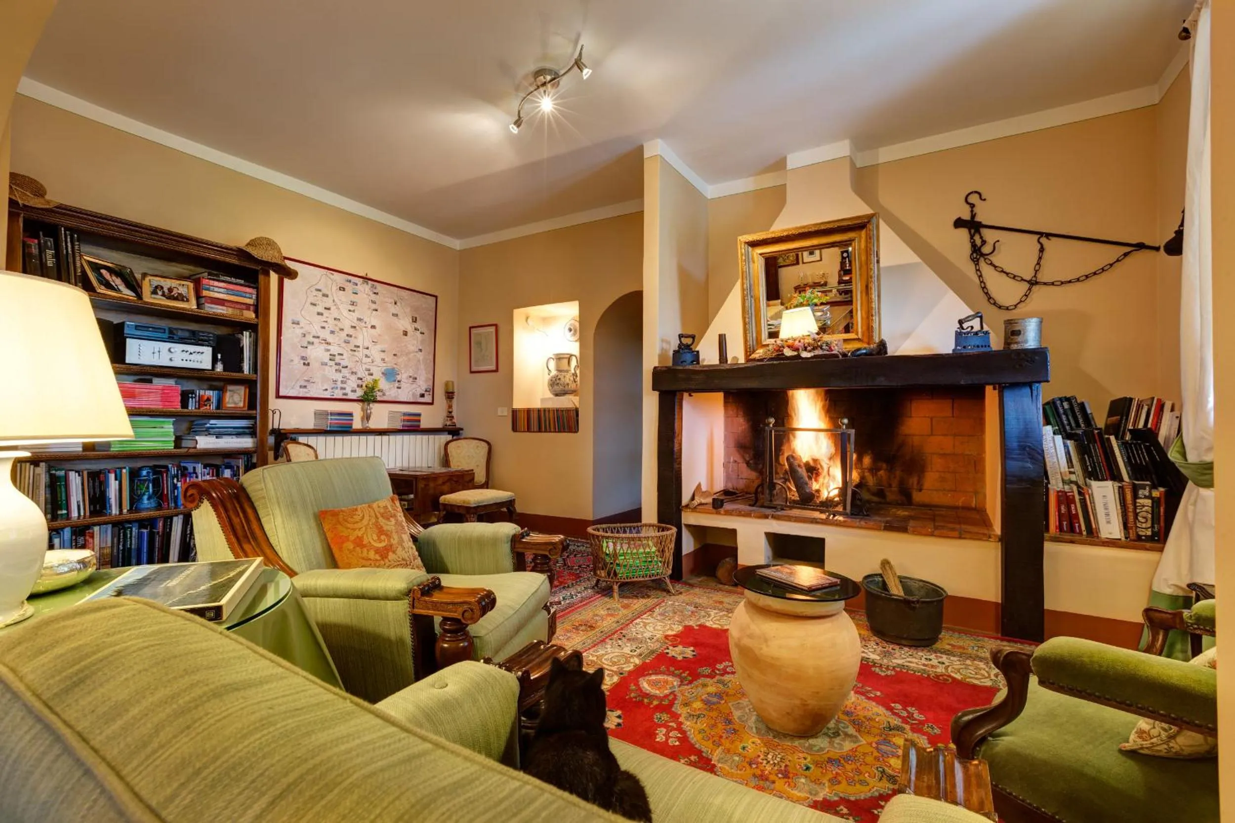 Lobby or reception in Casa Bellavista B&B