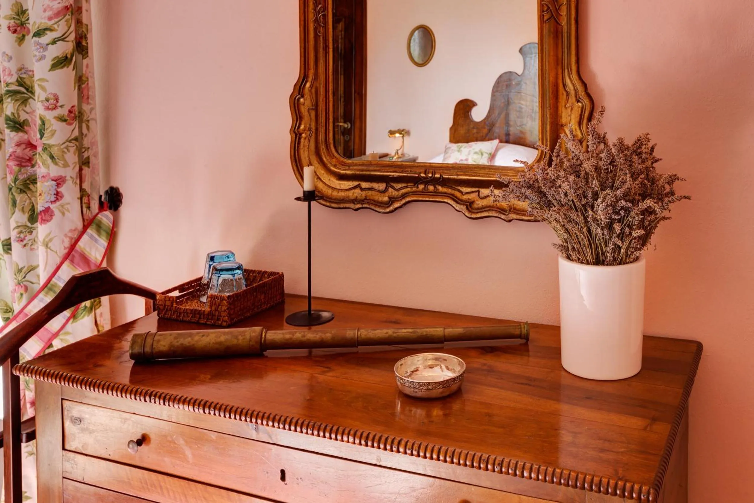 Decorative detail in Casa Bellavista B&B