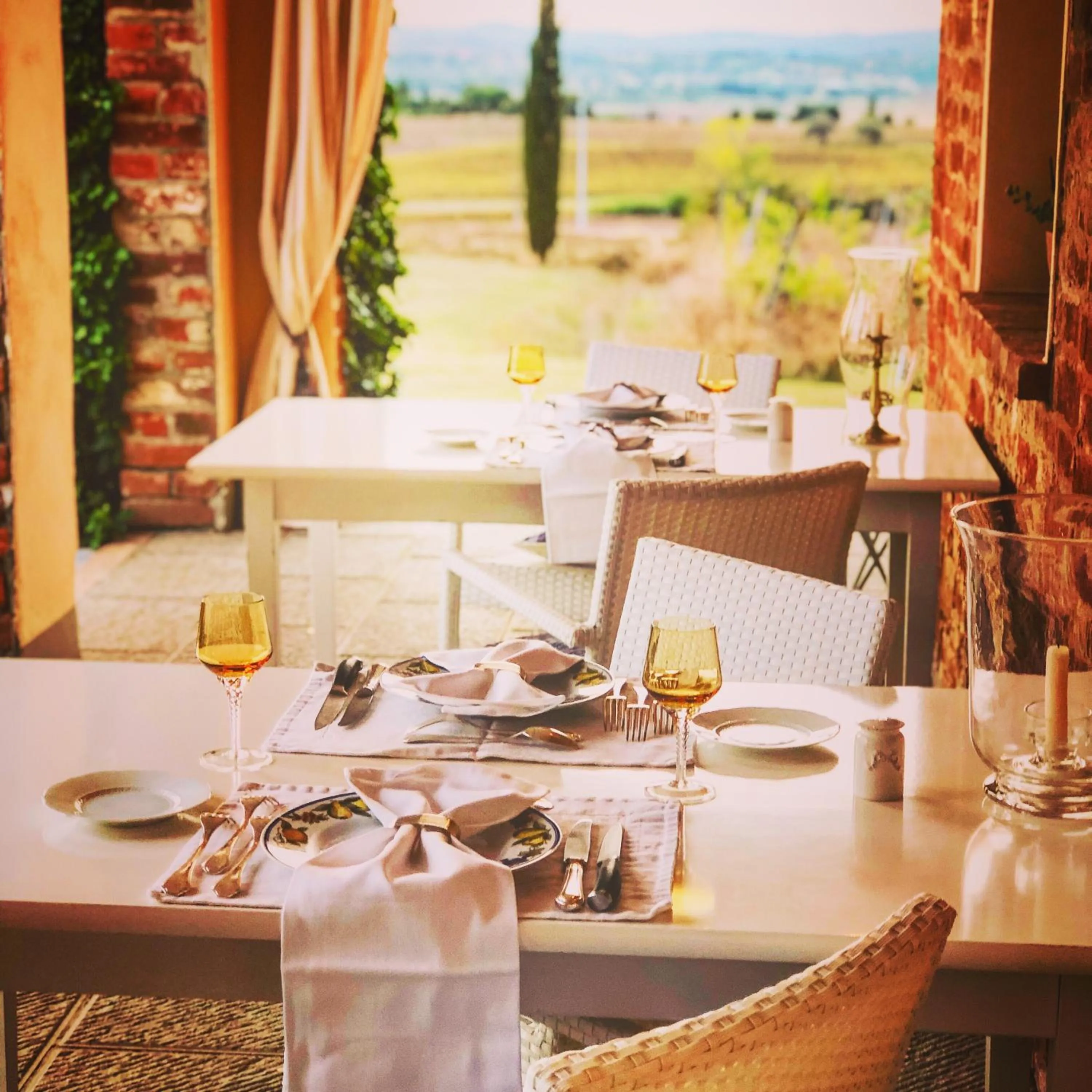 Dinner in Casa Bellavista B&B