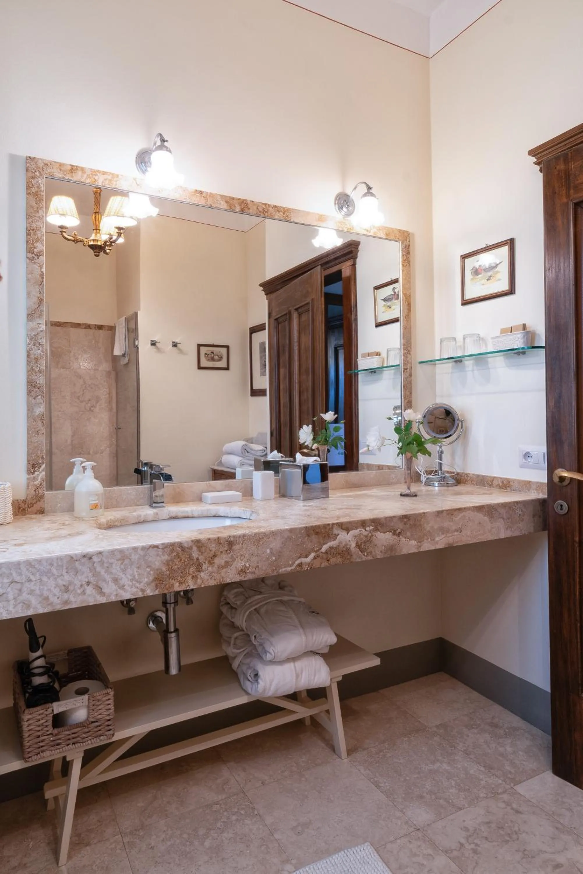 Bathroom in Casa Bellavista B&B