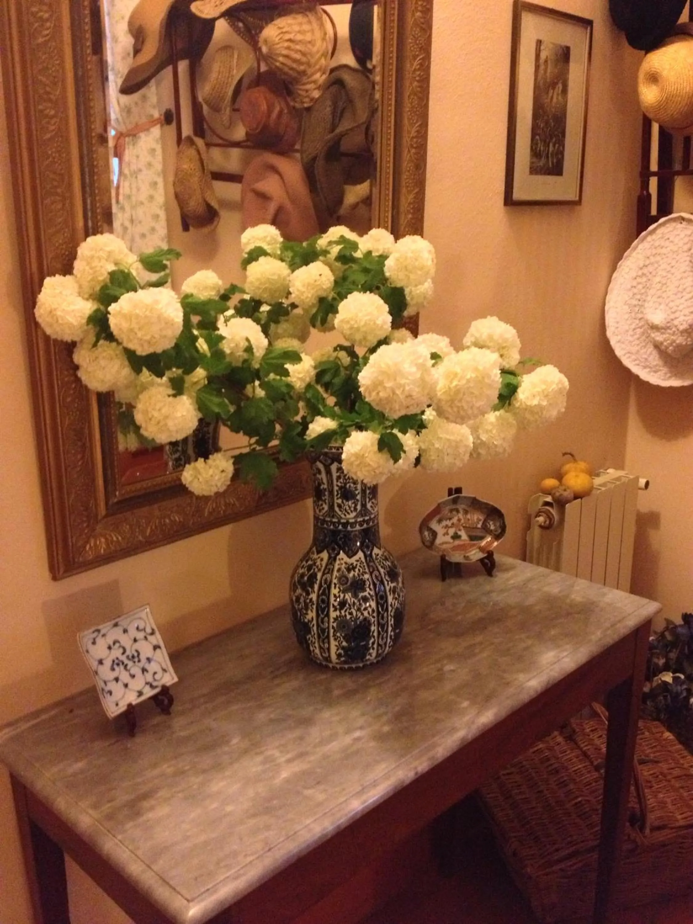 Decorative detail in Casa Bellavista B&B