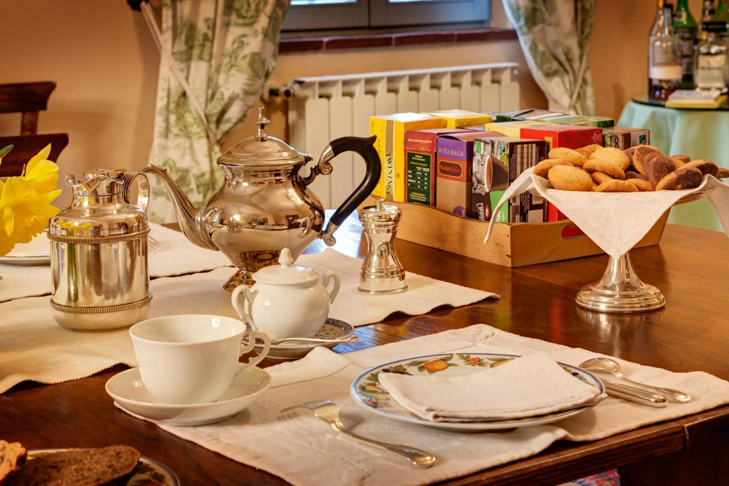 Restaurant/places to eat in Casa Bellavista B&B