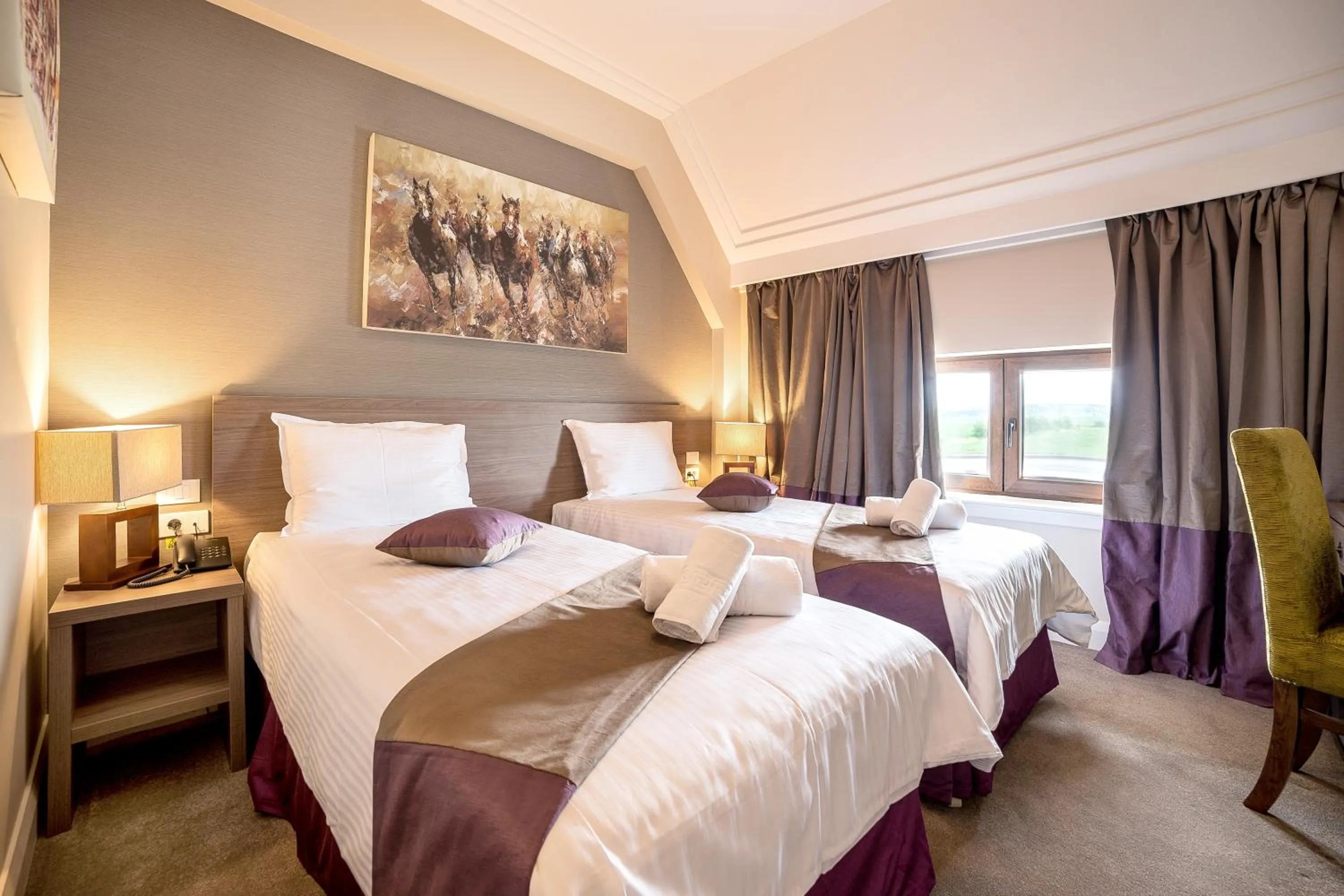 Bed in The Frontier Hotel