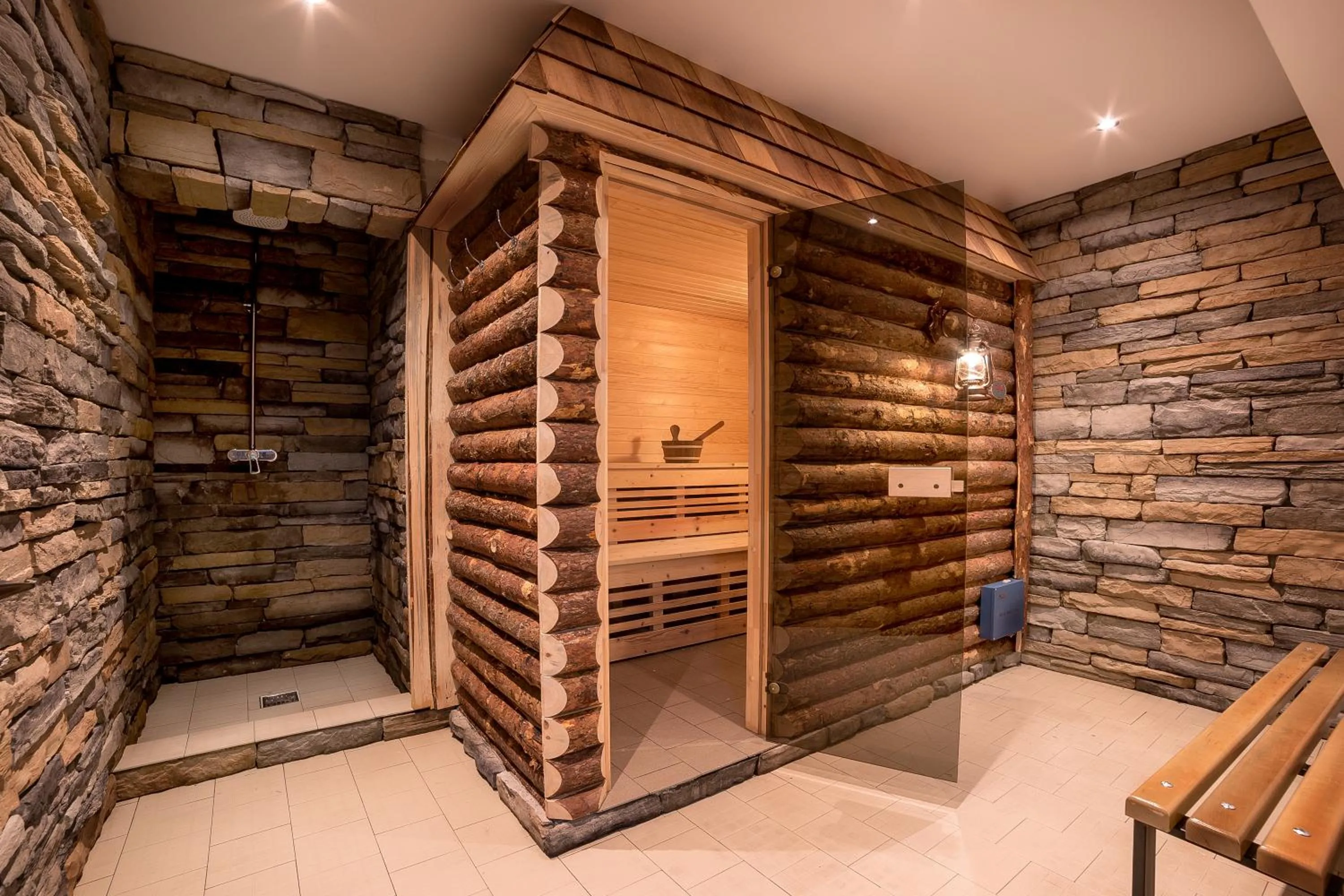 Sauna in The Frontier Hotel