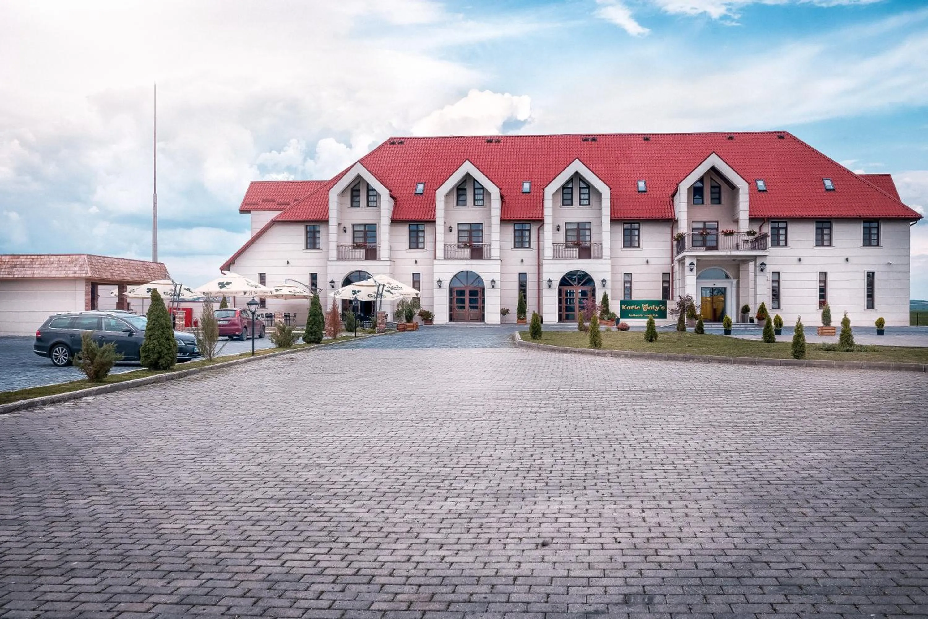 Property building in The Frontier Hotel