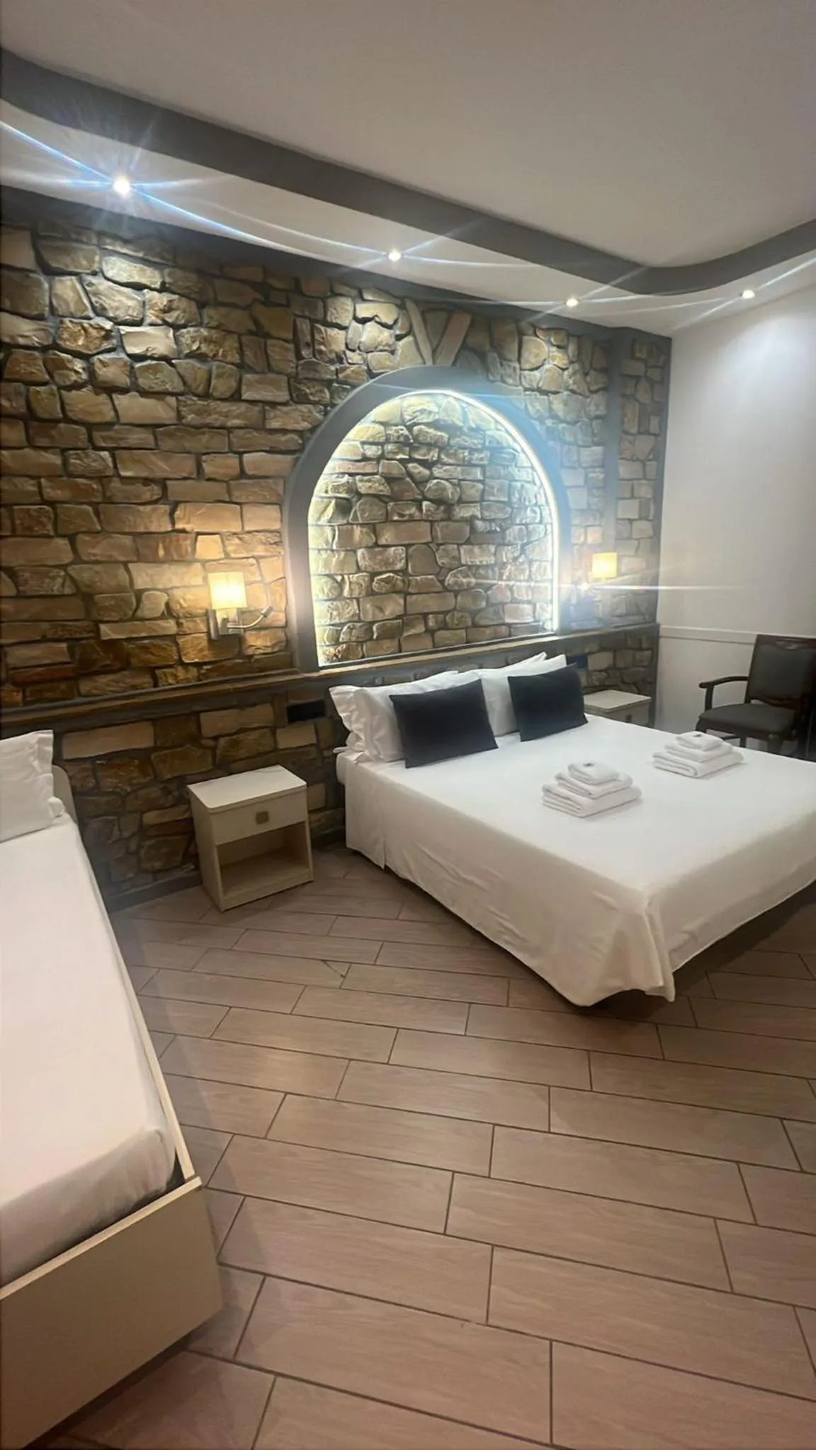 Bedroom, Bed in Affittacamere Serena