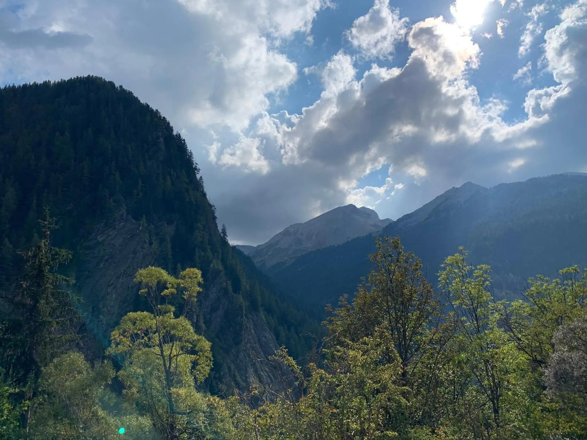 Natural landscape in Hôtel l'Équipe