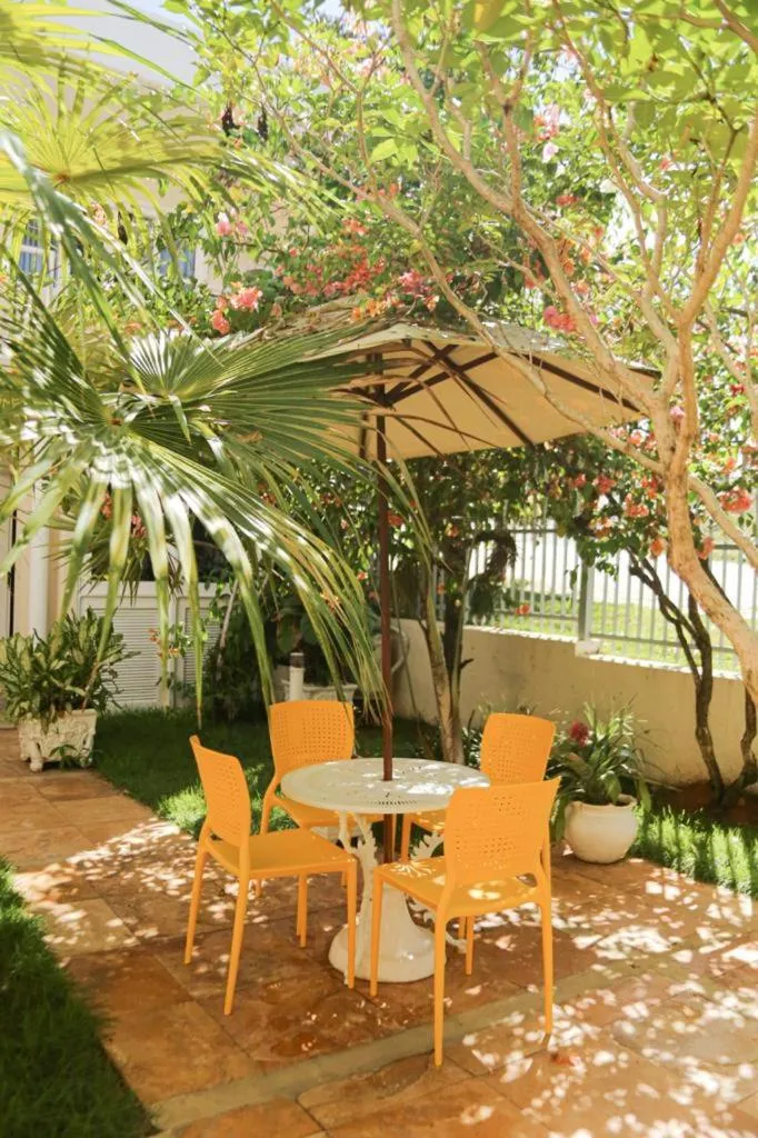Garden in Hotel Belo Horizonte