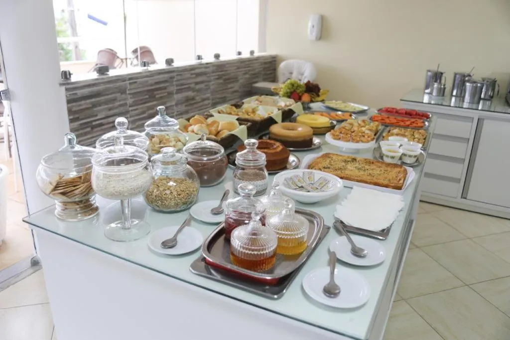 Breakfast in Hotel Belo Horizonte