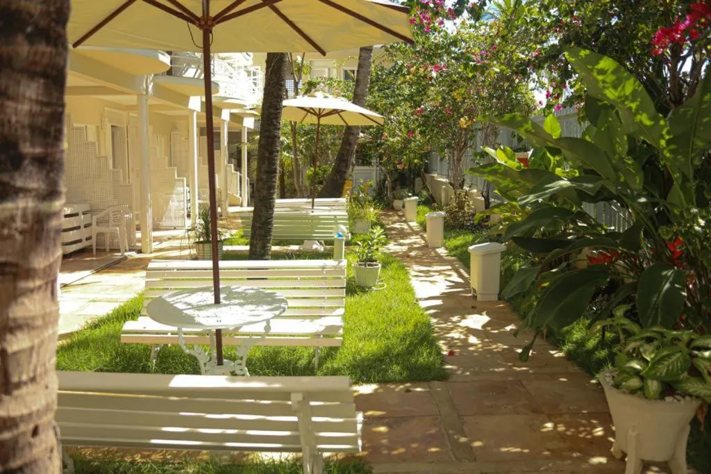Garden in Hotel Belo Horizonte