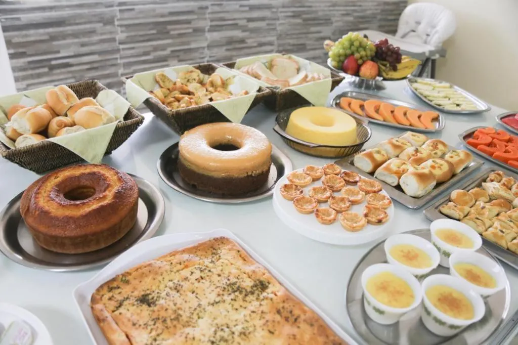 Breakfast in Hotel Belo Horizonte