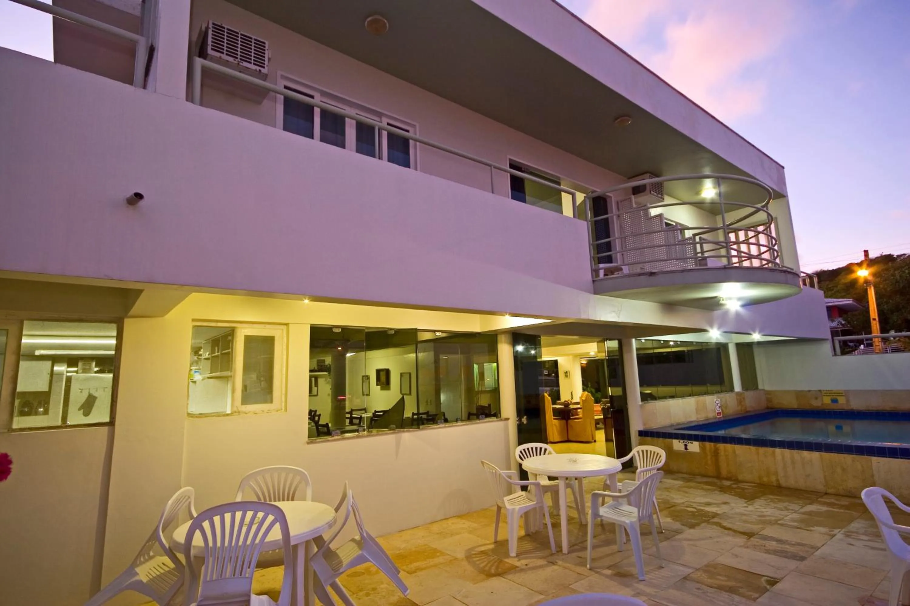 Property building in Hotel Belo Horizonte