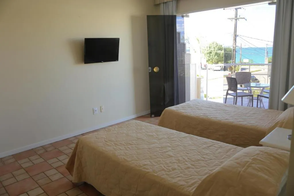 Bed in Hotel Belo Horizonte