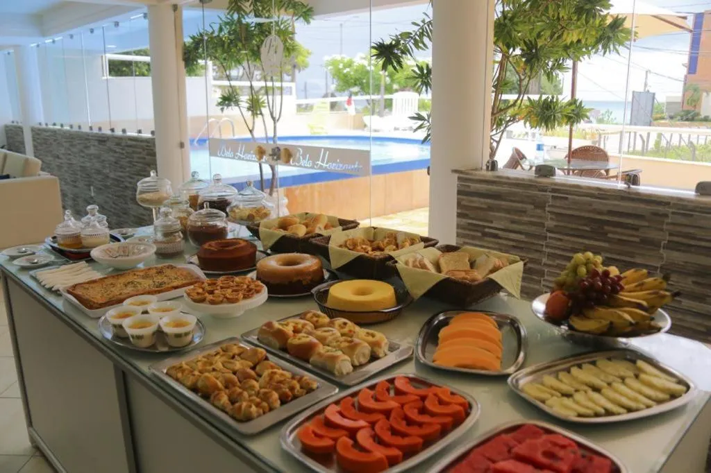 Breakfast in Hotel Belo Horizonte