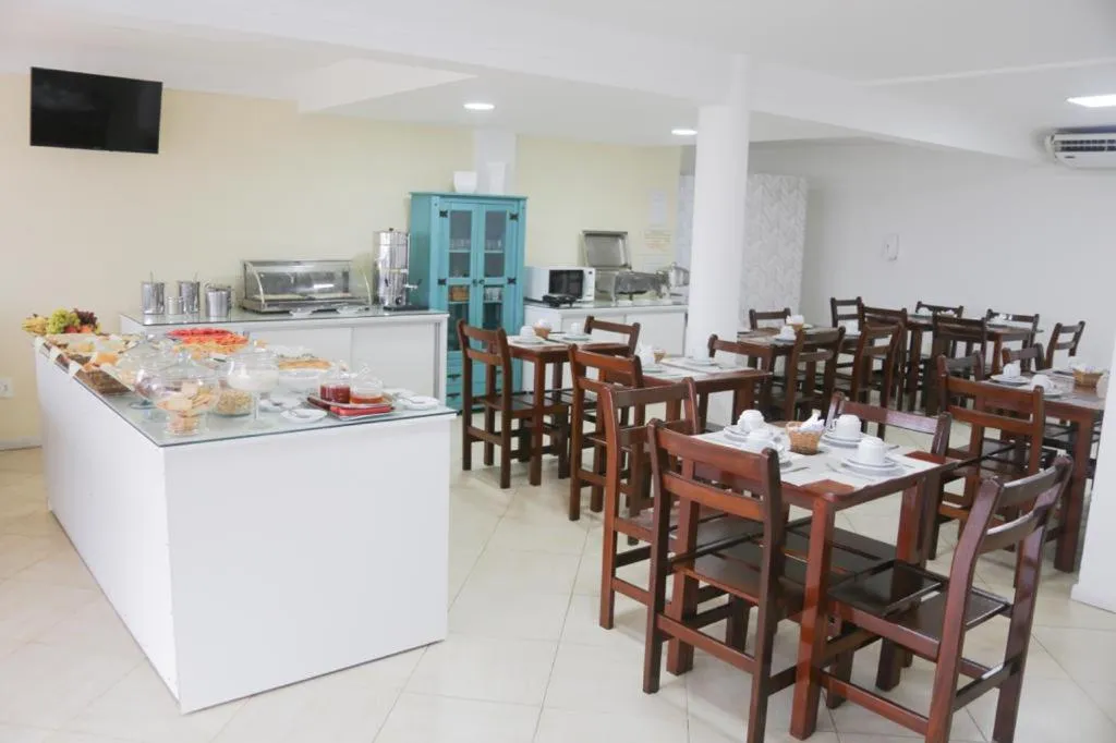 Breakfast in Hotel Belo Horizonte