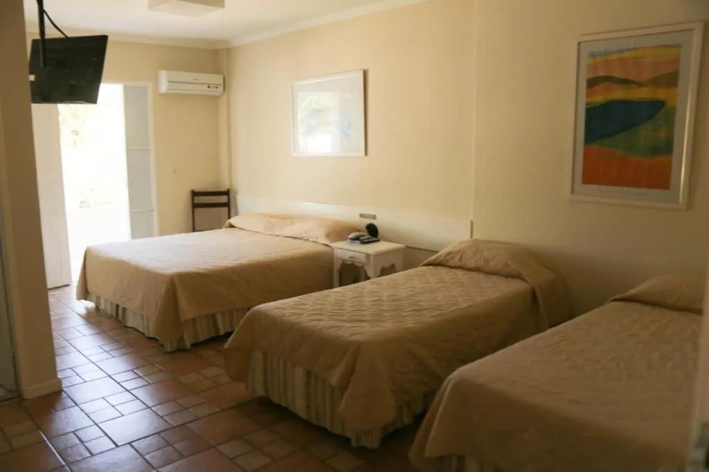 Bed in Hotel Belo Horizonte