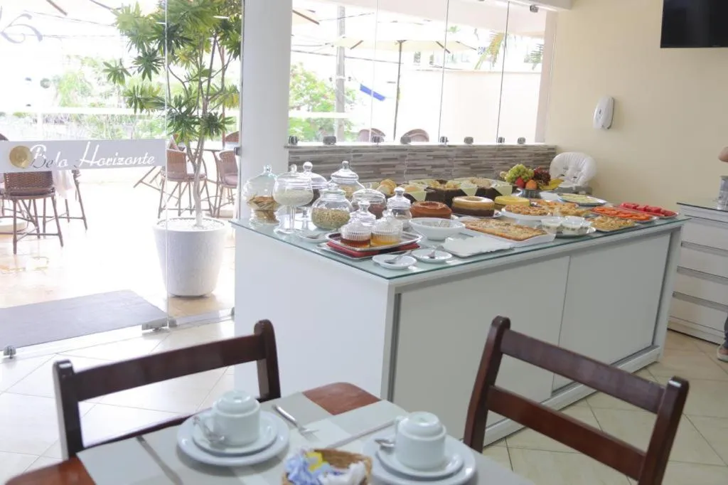 Breakfast in Hotel Belo Horizonte
