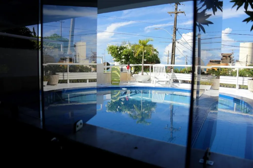 Swimming pool in Hotel Belo Horizonte