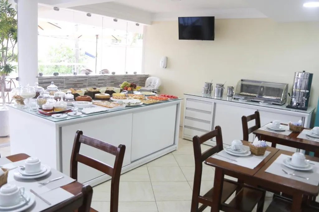 Breakfast in Hotel Belo Horizonte
