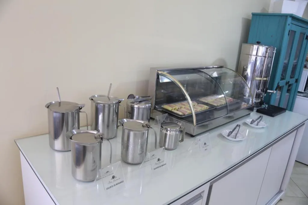 Breakfast in Hotel Belo Horizonte