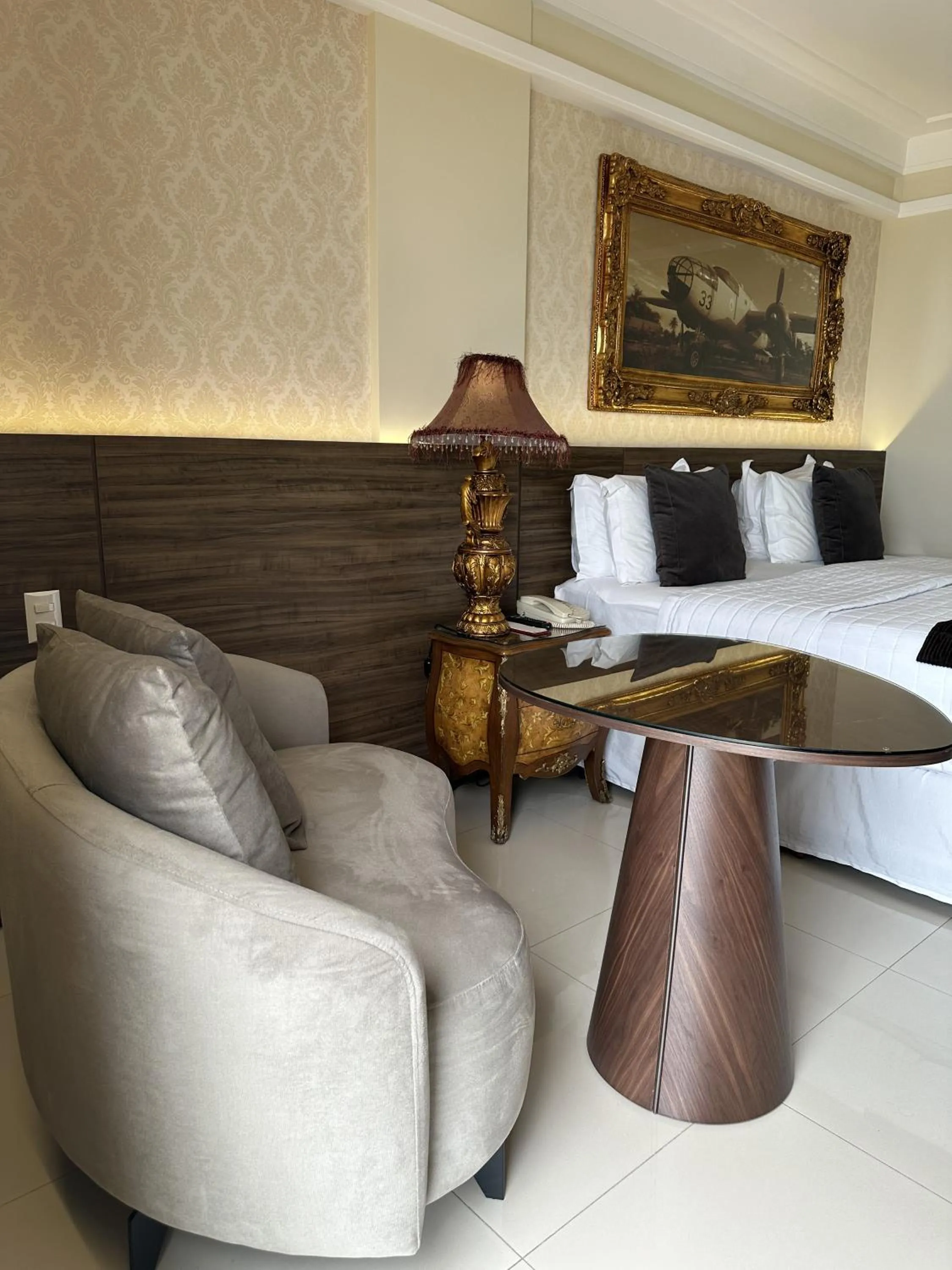 Bedroom in Majestic Ponta Negra Beach,WorldHotels Elite