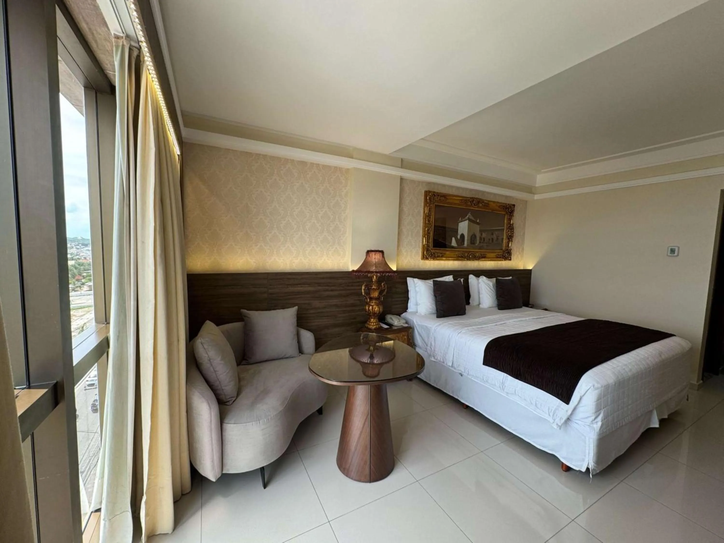 Bedroom, Bed in Majestic Ponta Negra Beach,WorldHotels Elite