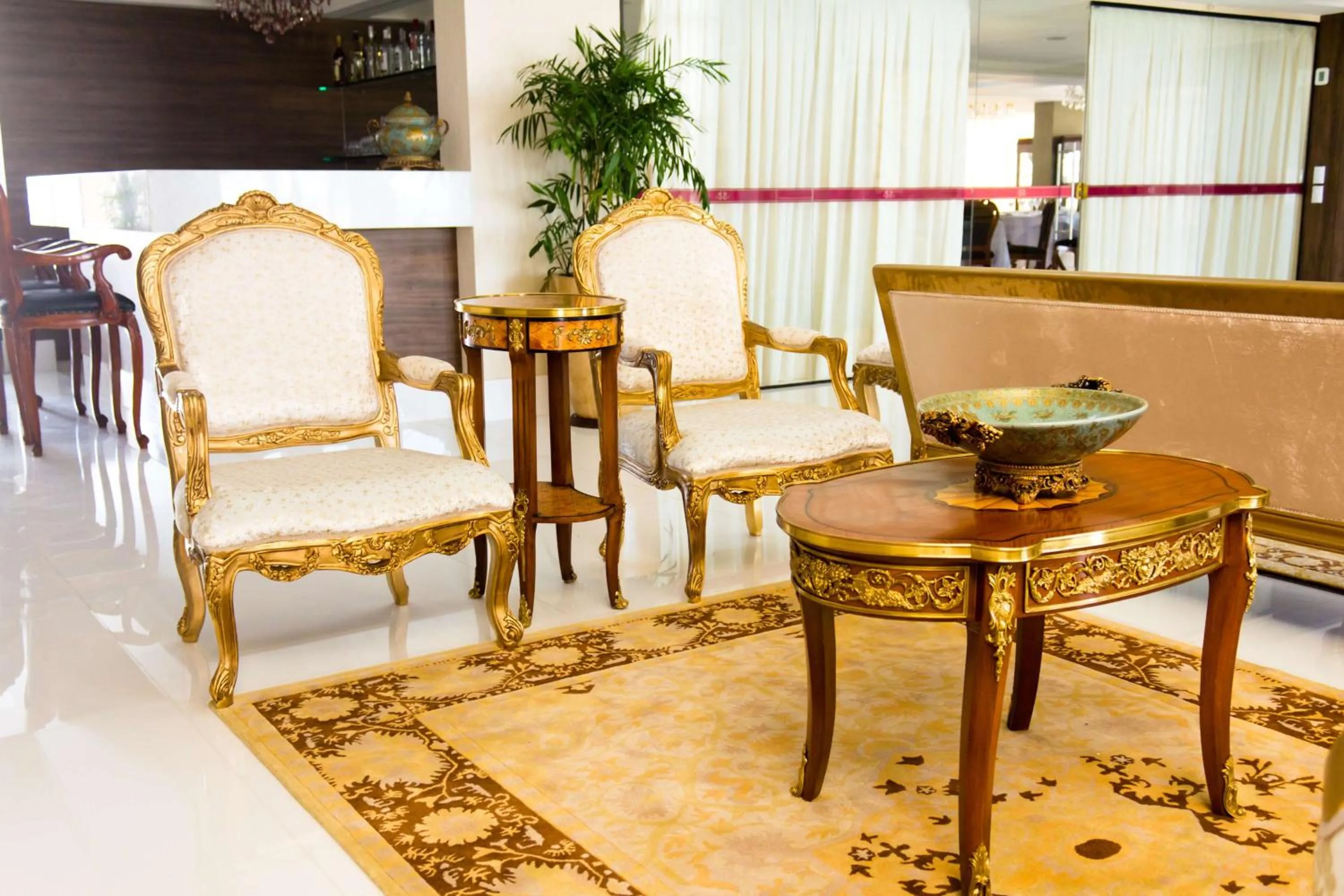 Lobby or reception in Majestic Ponta Negra Beach,WorldHotels Elite