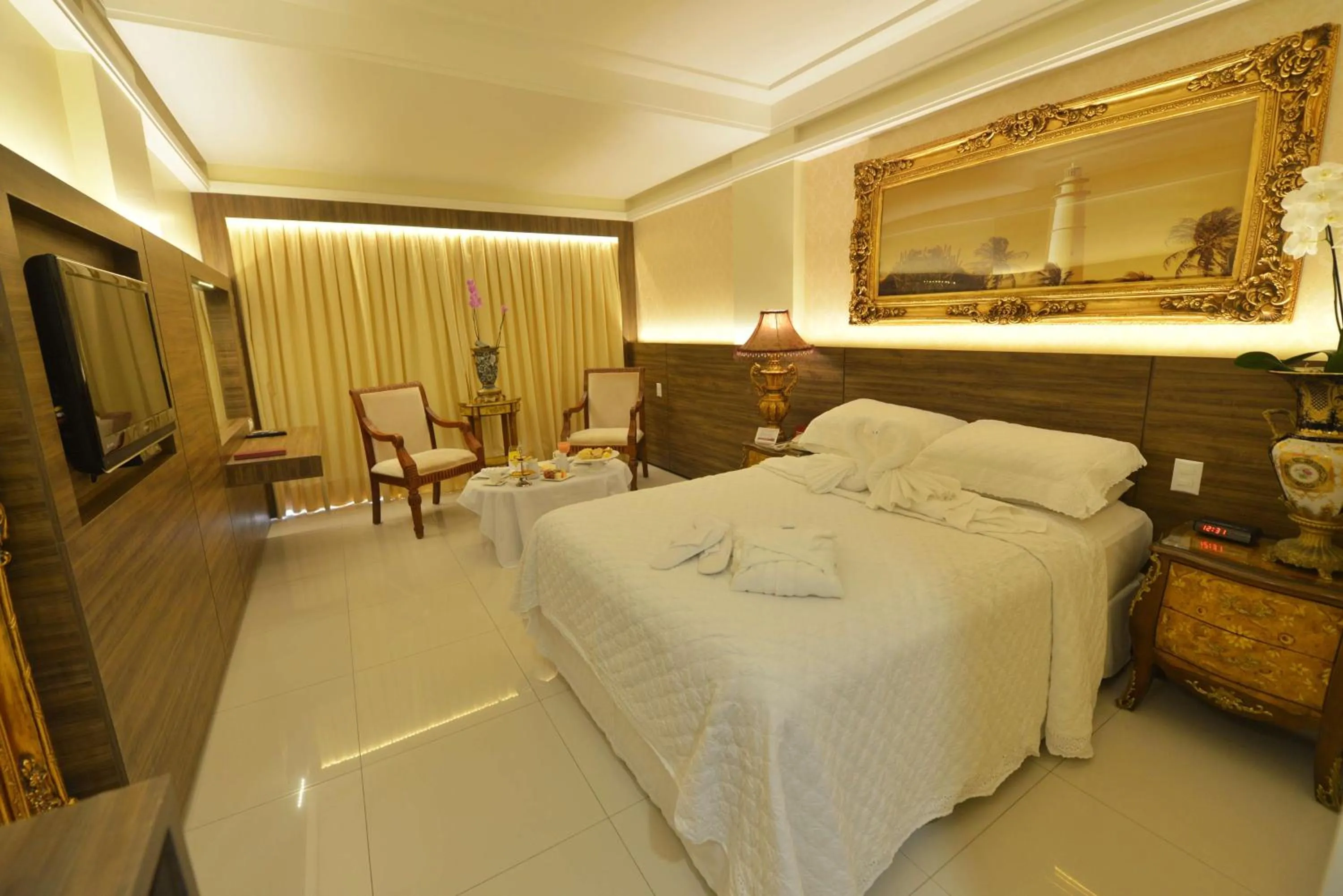Bedroom, Bed in Majestic Ponta Negra Beach,WorldHotels Elite