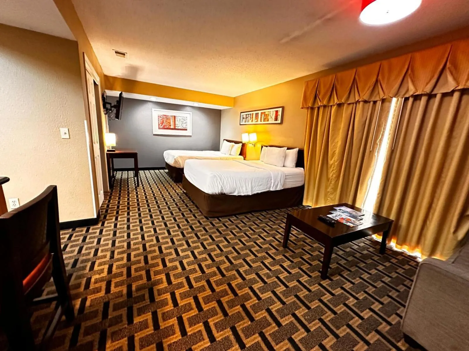 Bed in Hawthorn Extended Stay by Wyndham Wichita