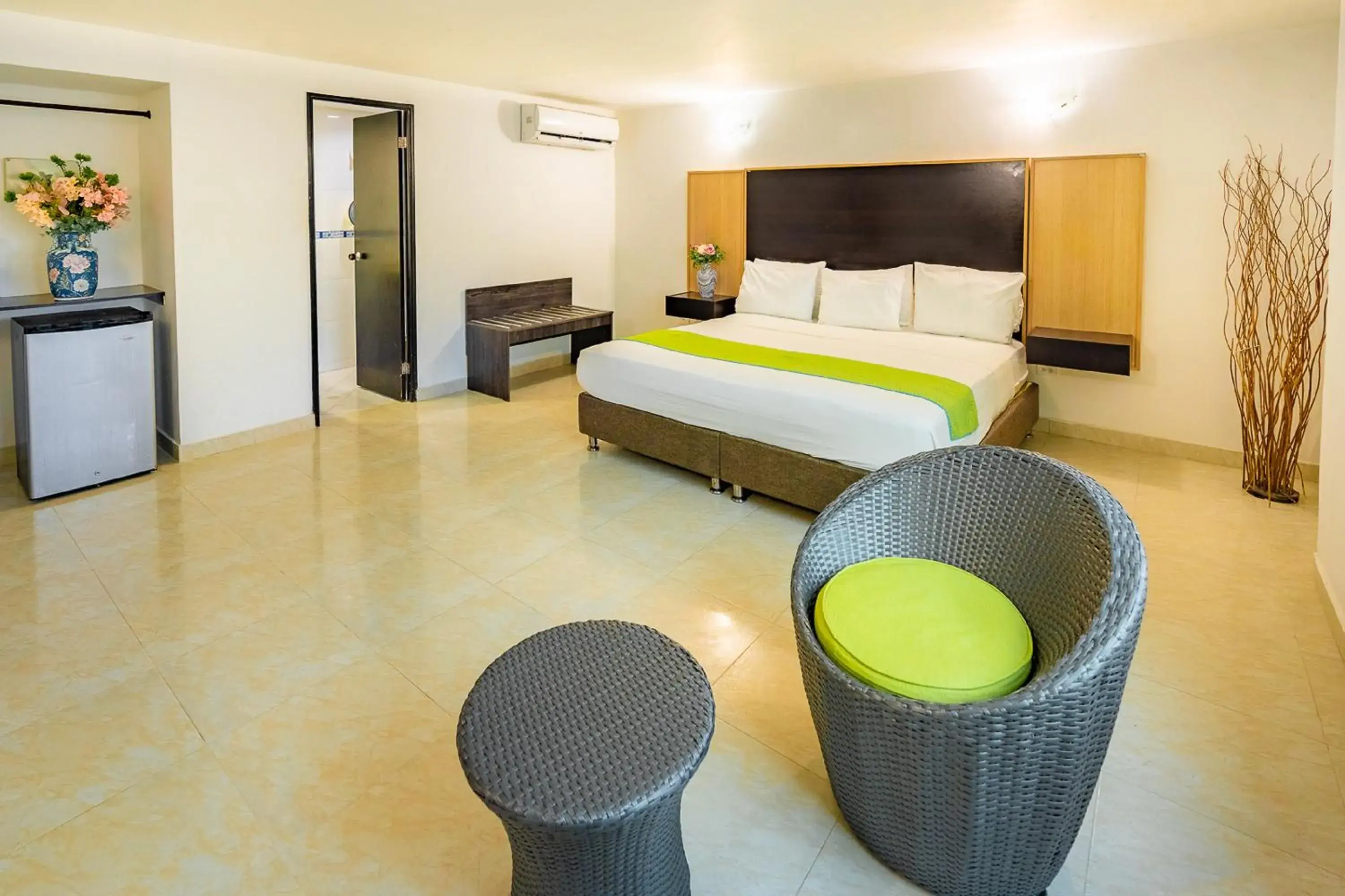Double Room in Hotel Americas San Andres Islas Colombia Double Room in Hotel Americas San Andres Islas Colombia