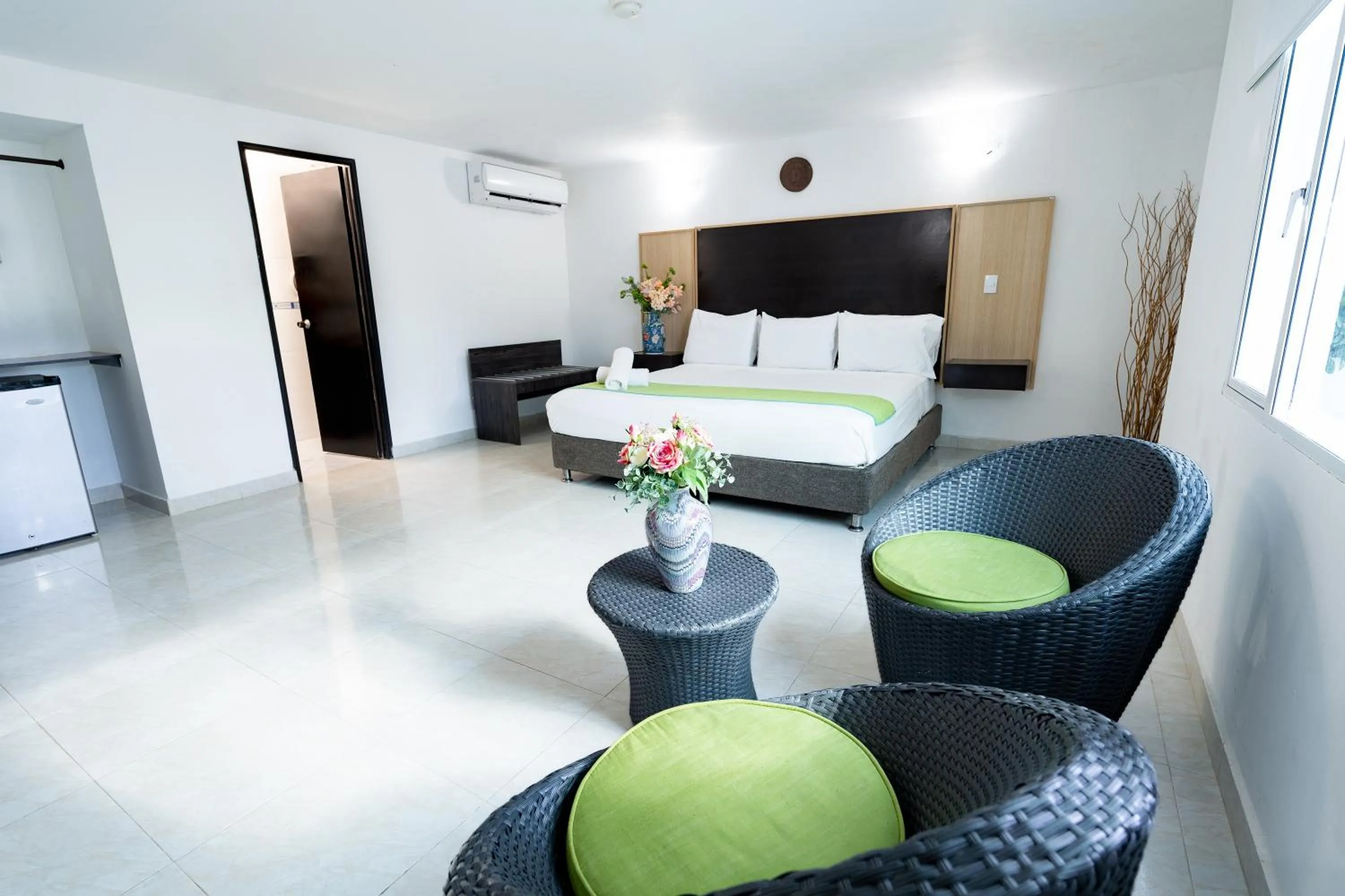 Bed in Hotel Americas San Andres Islas Colombia