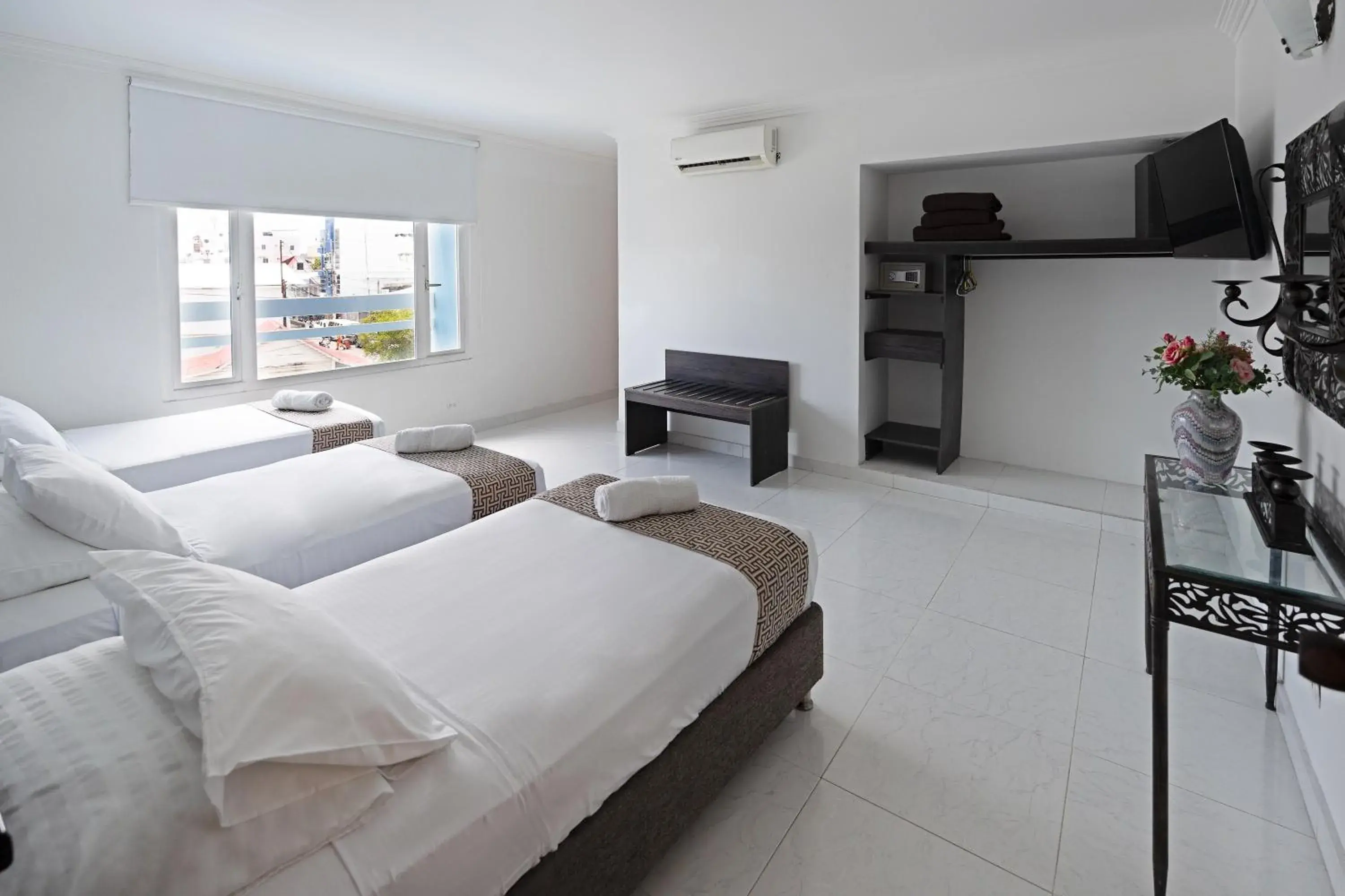 Family Room in Hotel Americas San Andres Islas Colombia Family Room in Hotel Americas San Andres Islas Colombia